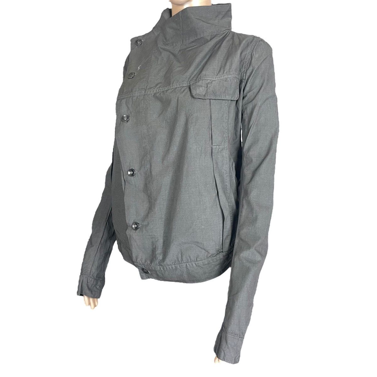 Rick Owens Drkshdw Rick Owens DRKSHDW SS13 Light Jacket Olmar And Mirta Size S / US 4 / IT 40 - 18 Thumbnail