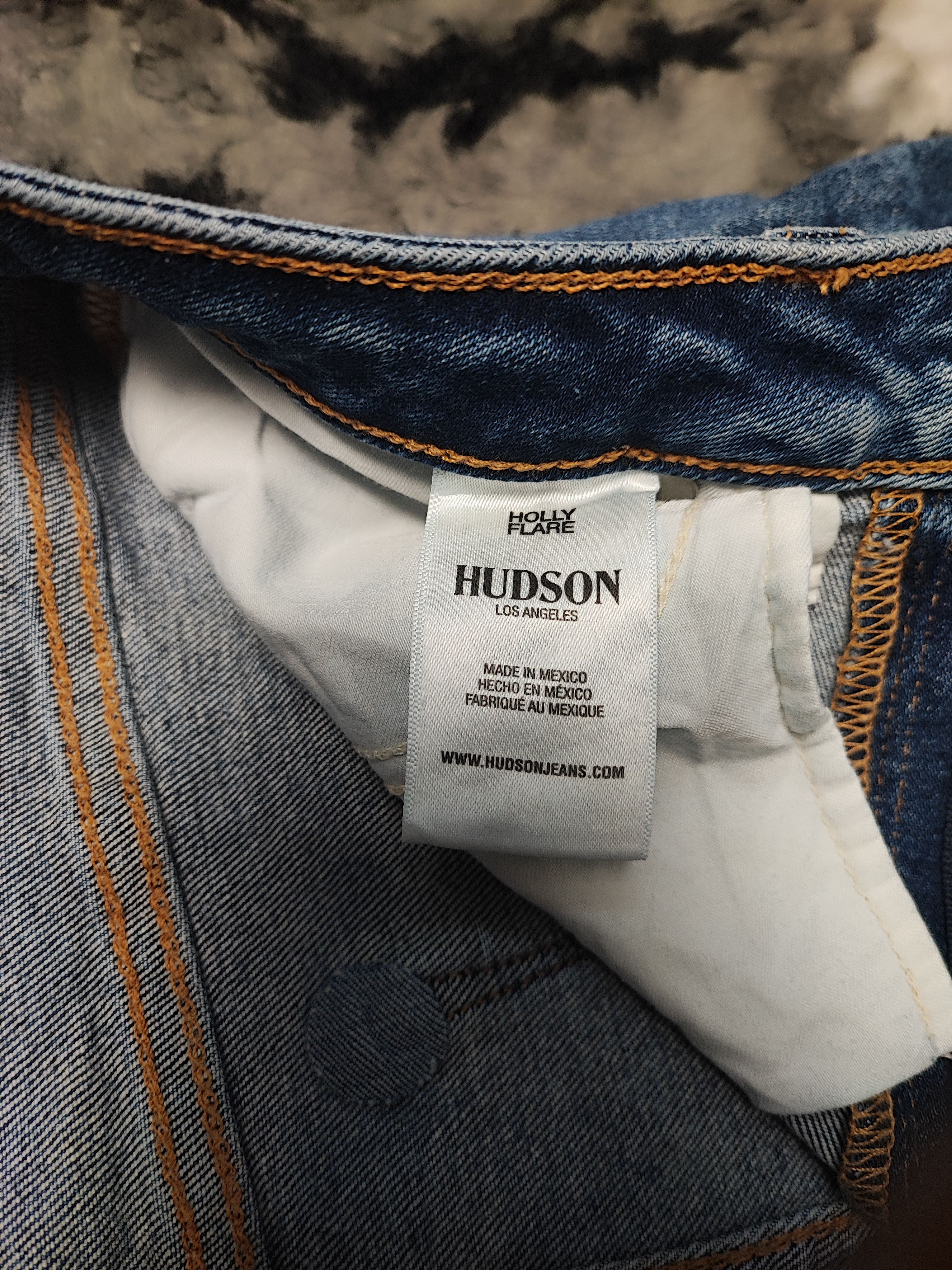 Hudson Hudson Jeans Kick Flare Distressed Denim Size 26" / US 2 / IT 38 - 13 Thumbnail
