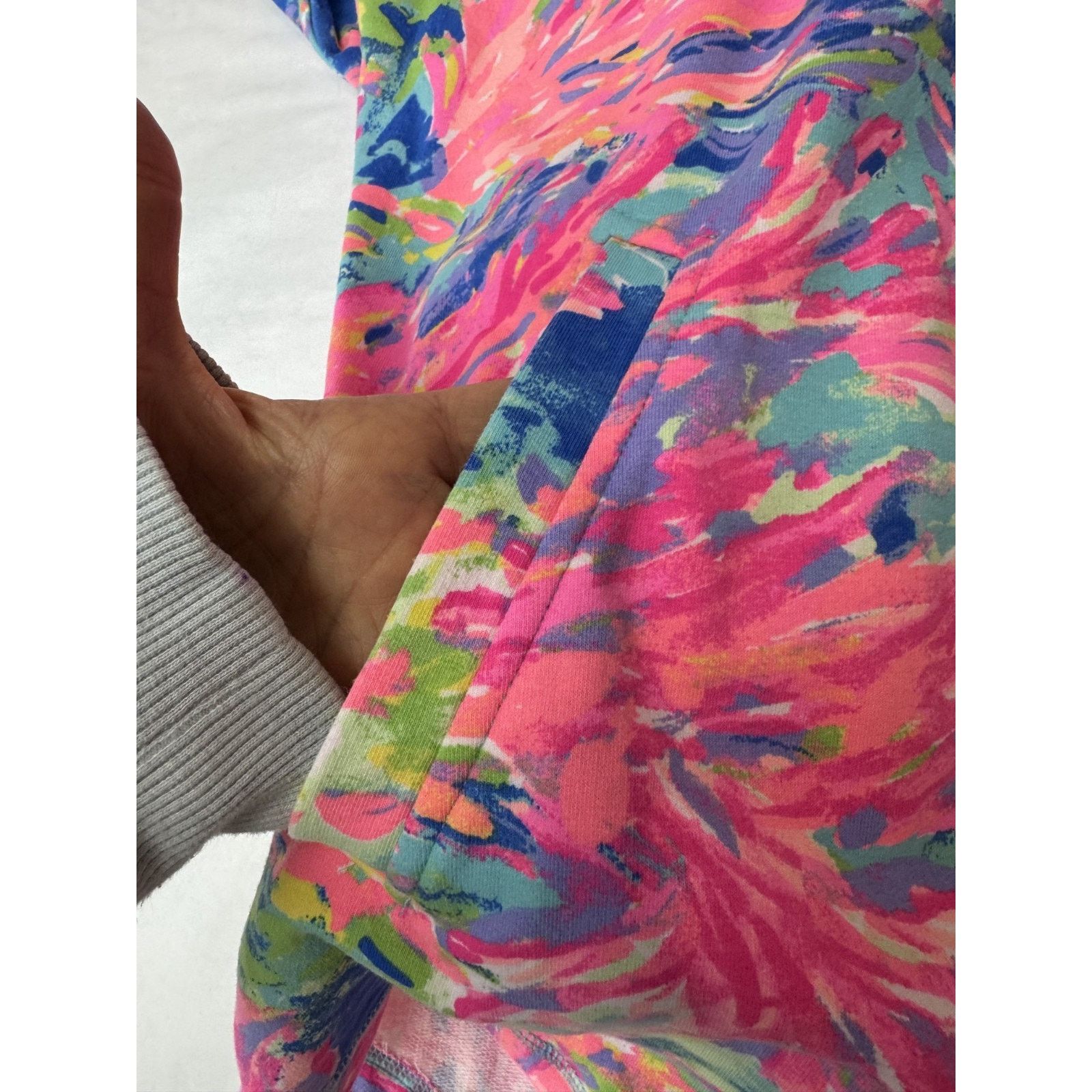 Lilly Pulitzer Lilly Pulitzer Dee Dee Swing Jacket 24199 Palm Beach Small Size S / US 4 / IT 40 - 8 Thumbnail
