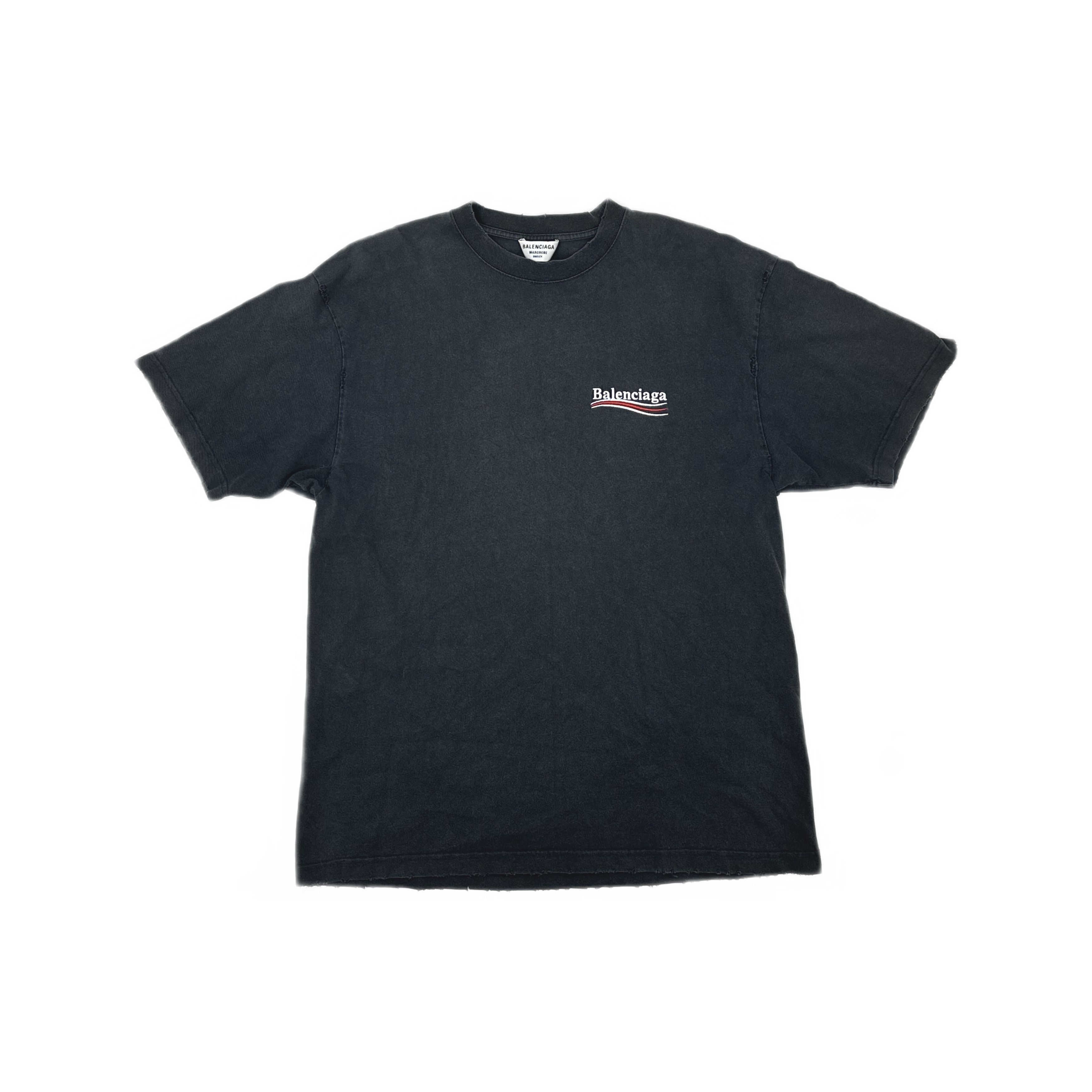 Balenciaga Balenciaga Logo T-Shirt Size S Size US S / EU 44-46 / 1 - 1 Thumbnail