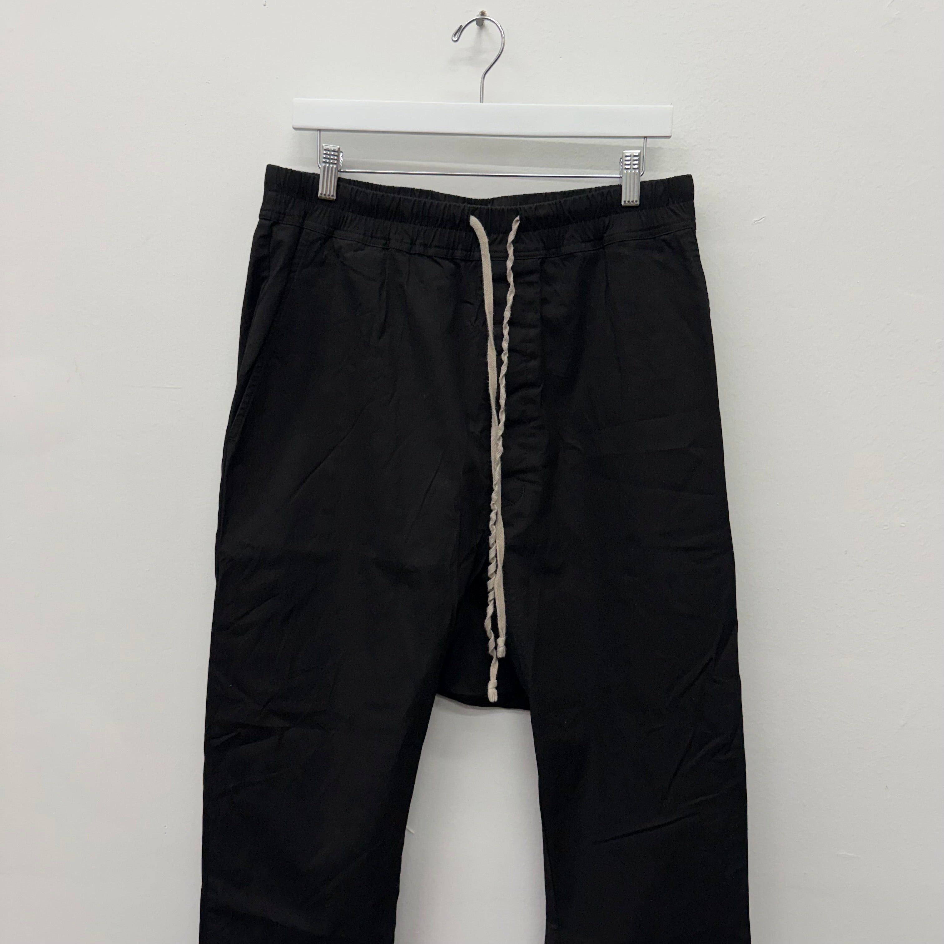 Rick Owens Rick Owens Straight Babel Joggers - Size 42 (Fits like 36) Size US 36 / EU 52 - 3 Thumbnail