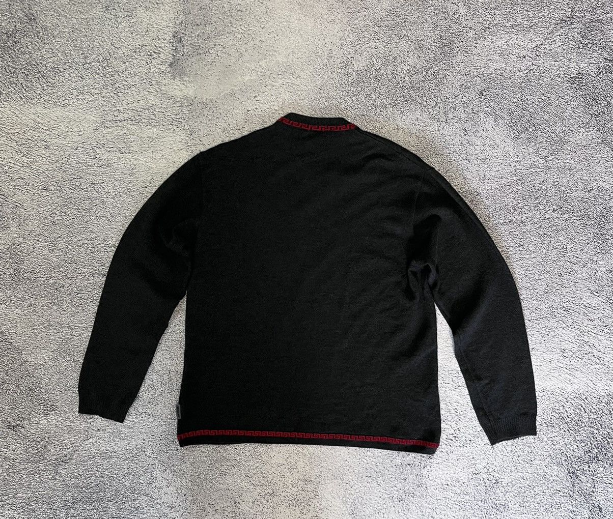Versace Versace Jeans Couture Men’s Sweater Wool Italy Vintage Size US XL / EU 56 / 4 - 9 Thumbnail