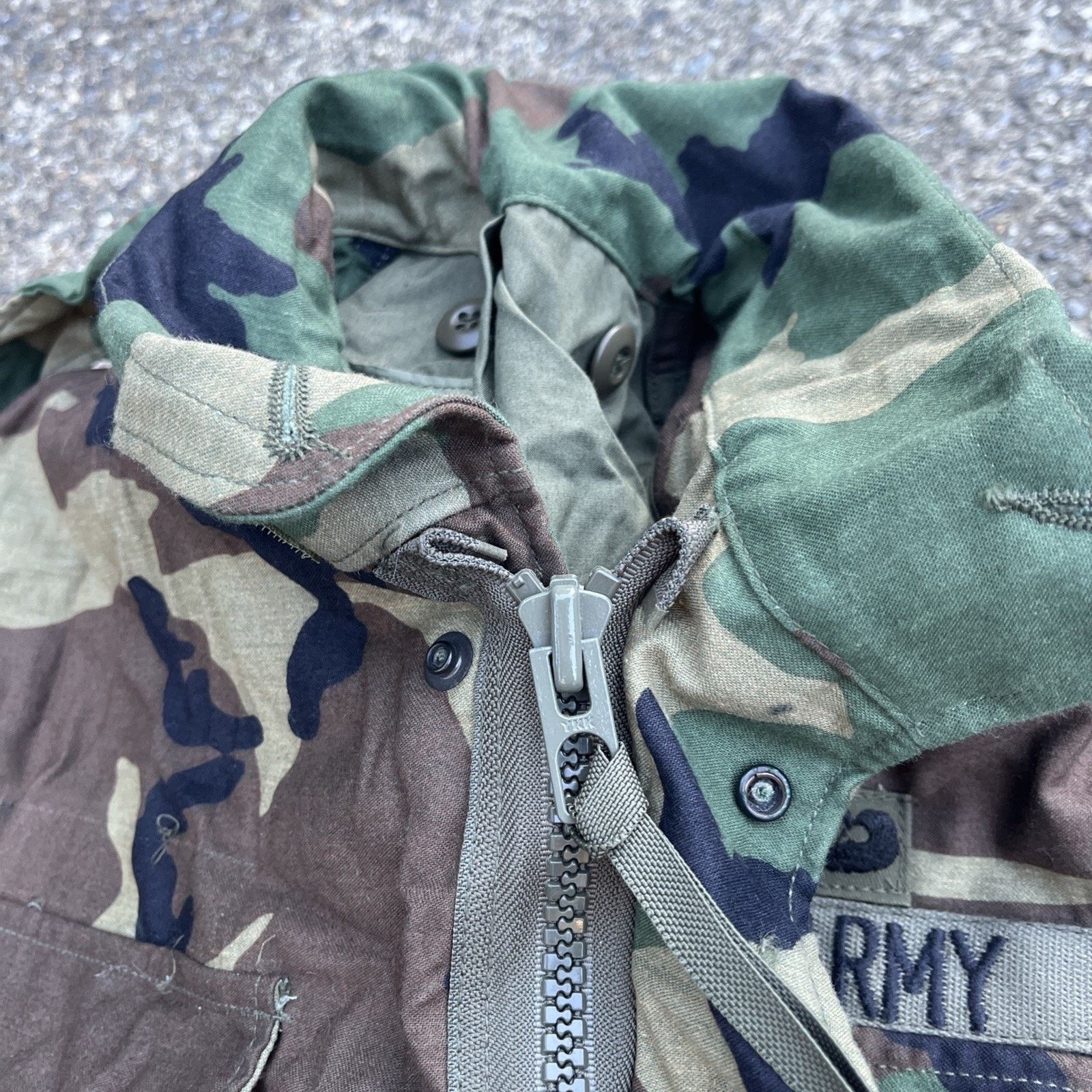 Other USGI US Army M-65 Woodland Field Jacket Cold Weather Small Size US S / EU 44-46 / 1 - 12 Thumbnail