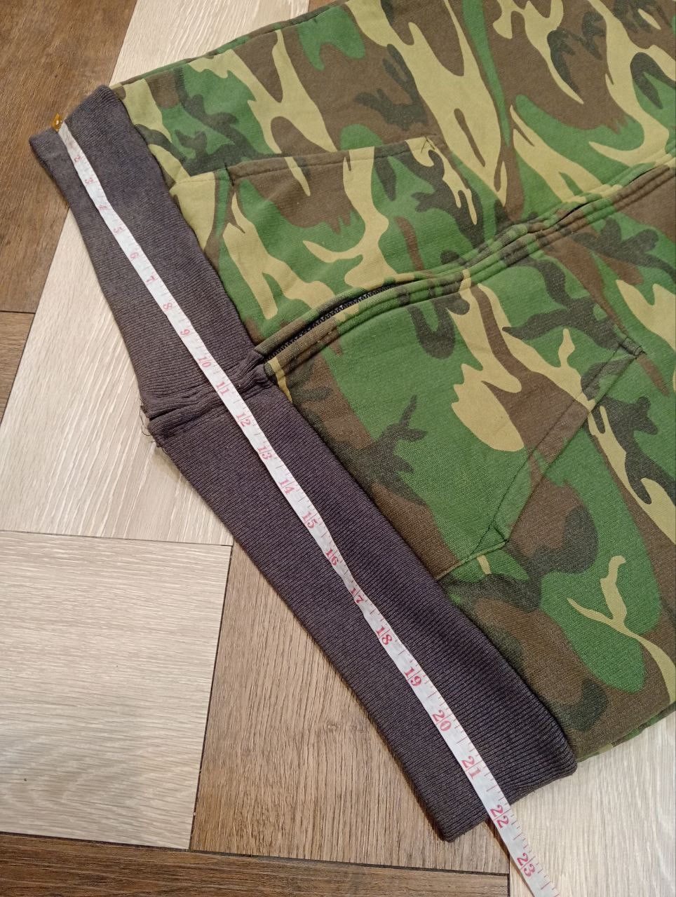 Neighborhood NEIGHBORHOOD X CAMBER MOTORCYCLE VINTAGE 90S CAMO JACKET Size US M / EU 48-50 / 2 - 16 Thumbnail