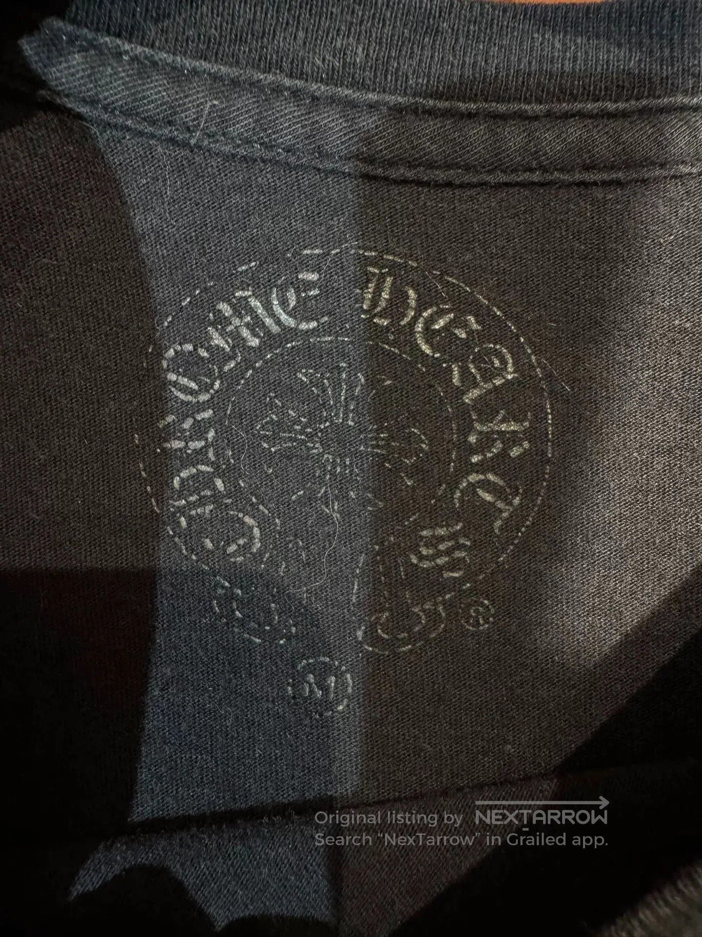 Chrome Hearts Chrome Hearts LA Limited Horseshoe Vintage Tee. Size US M / EU 48-50 / 2 - 4 Thumbnail