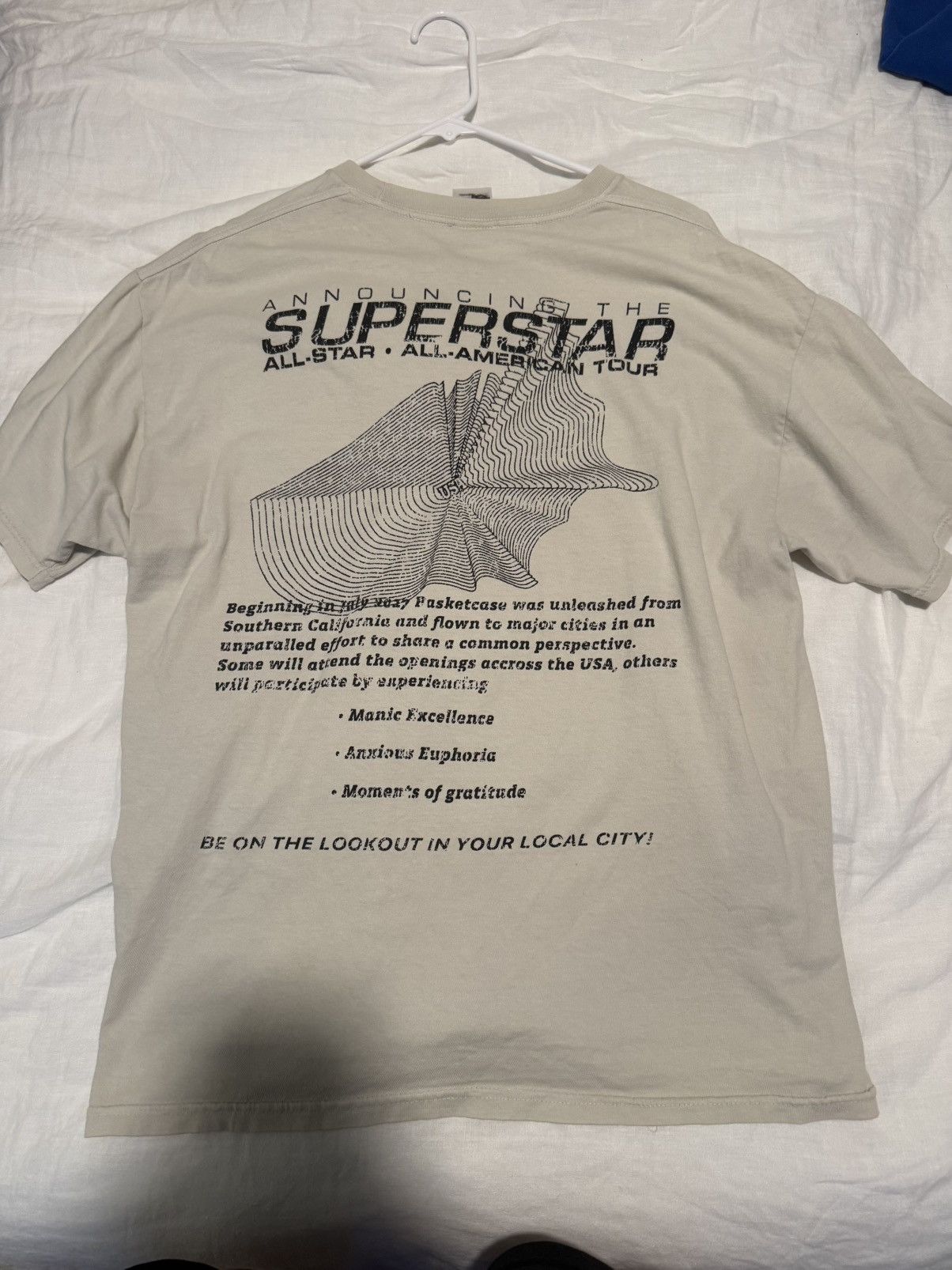 basketcase gallery Basketcase Gallery Peace/Superstar Tee Size US L / EU 52-54 / 3 - 2 Thumbnail