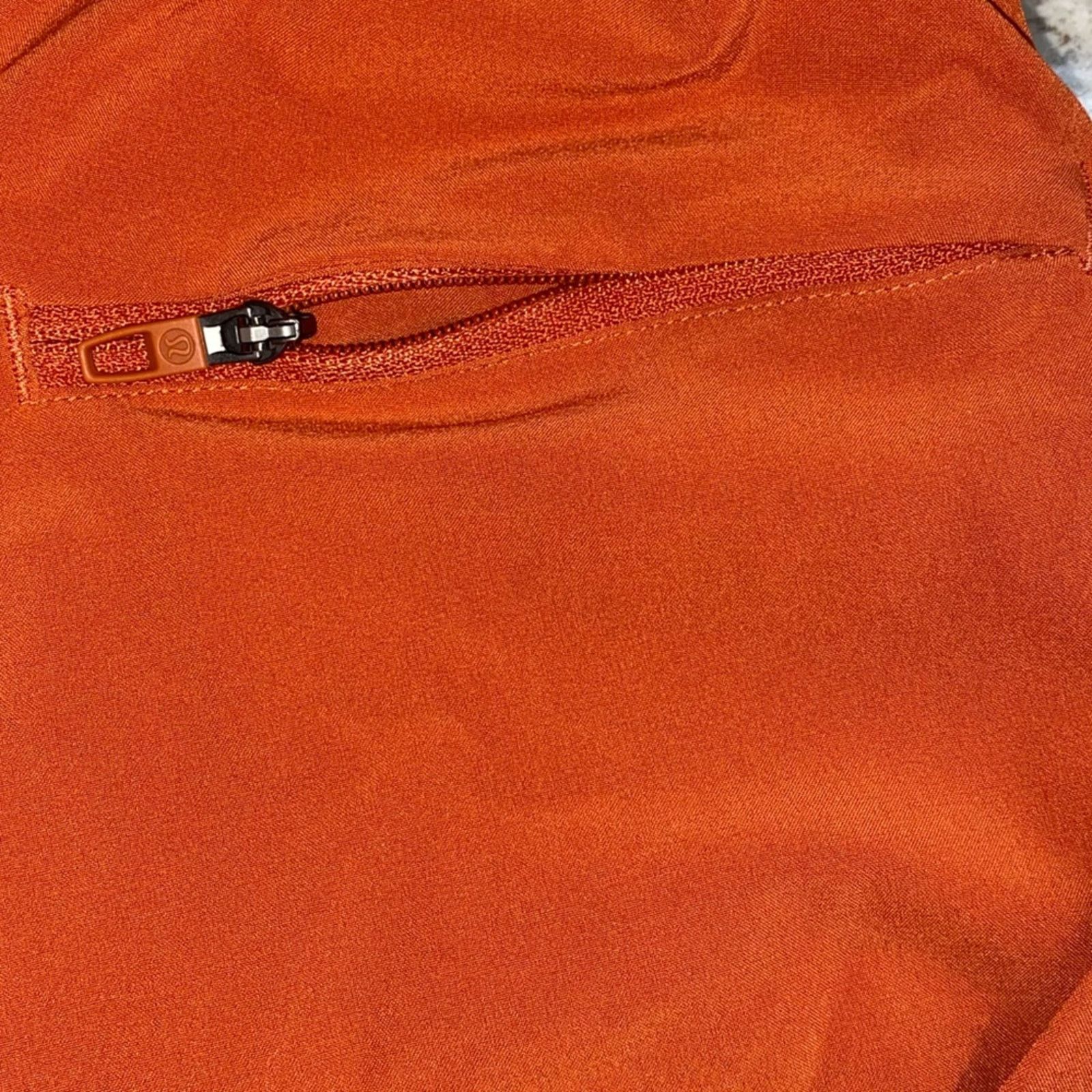 Lululemon Lululemon $68 Men’s T.H.E. Short 9" *Linerless Orange MED Size US 30 / EU 46 - 9 Thumbnail
