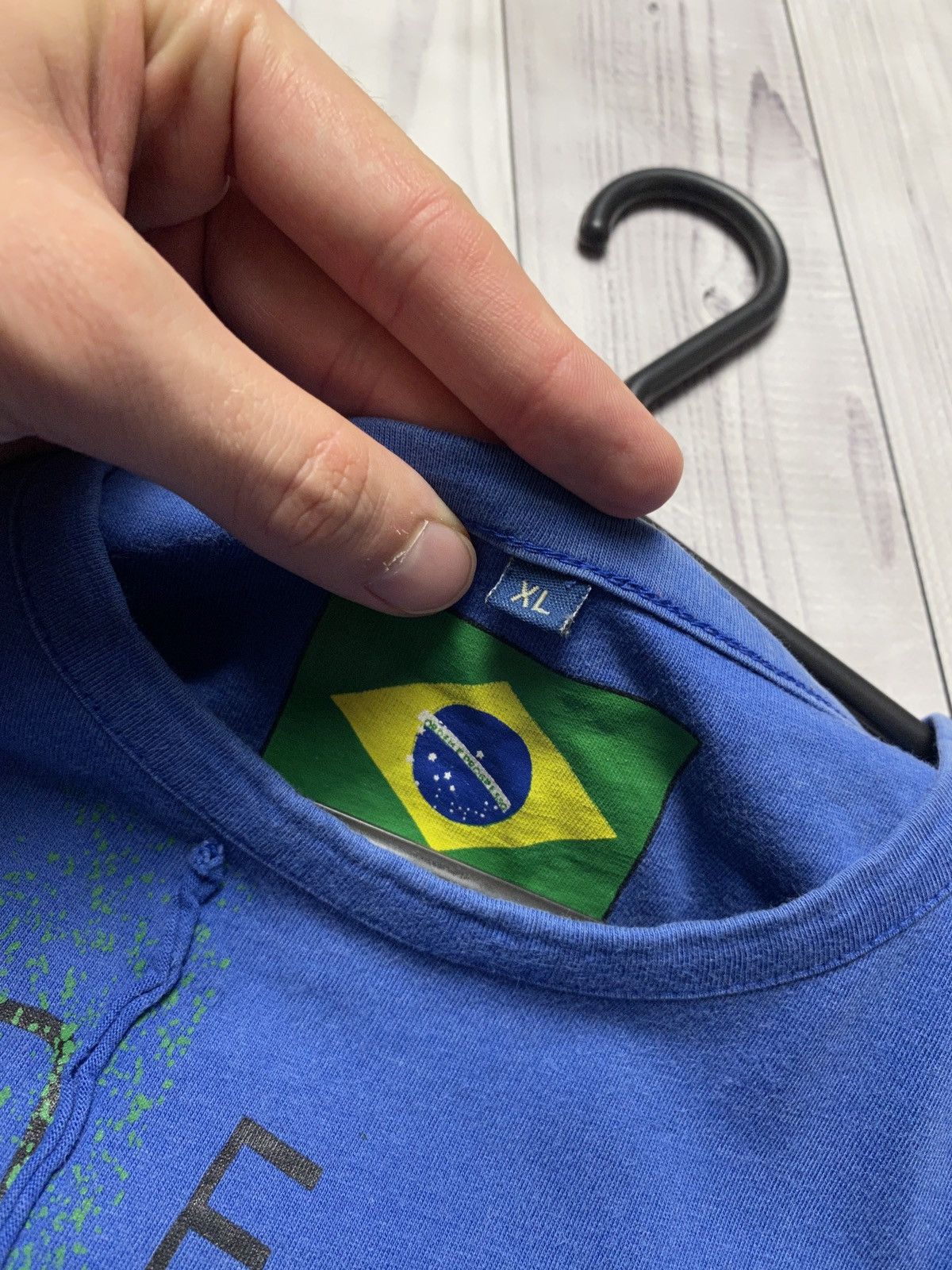 Handmade Handmade Vintage Brasil shirt rare unique XL Size US XL / EU 56 / 4 - 4 Thumbnail