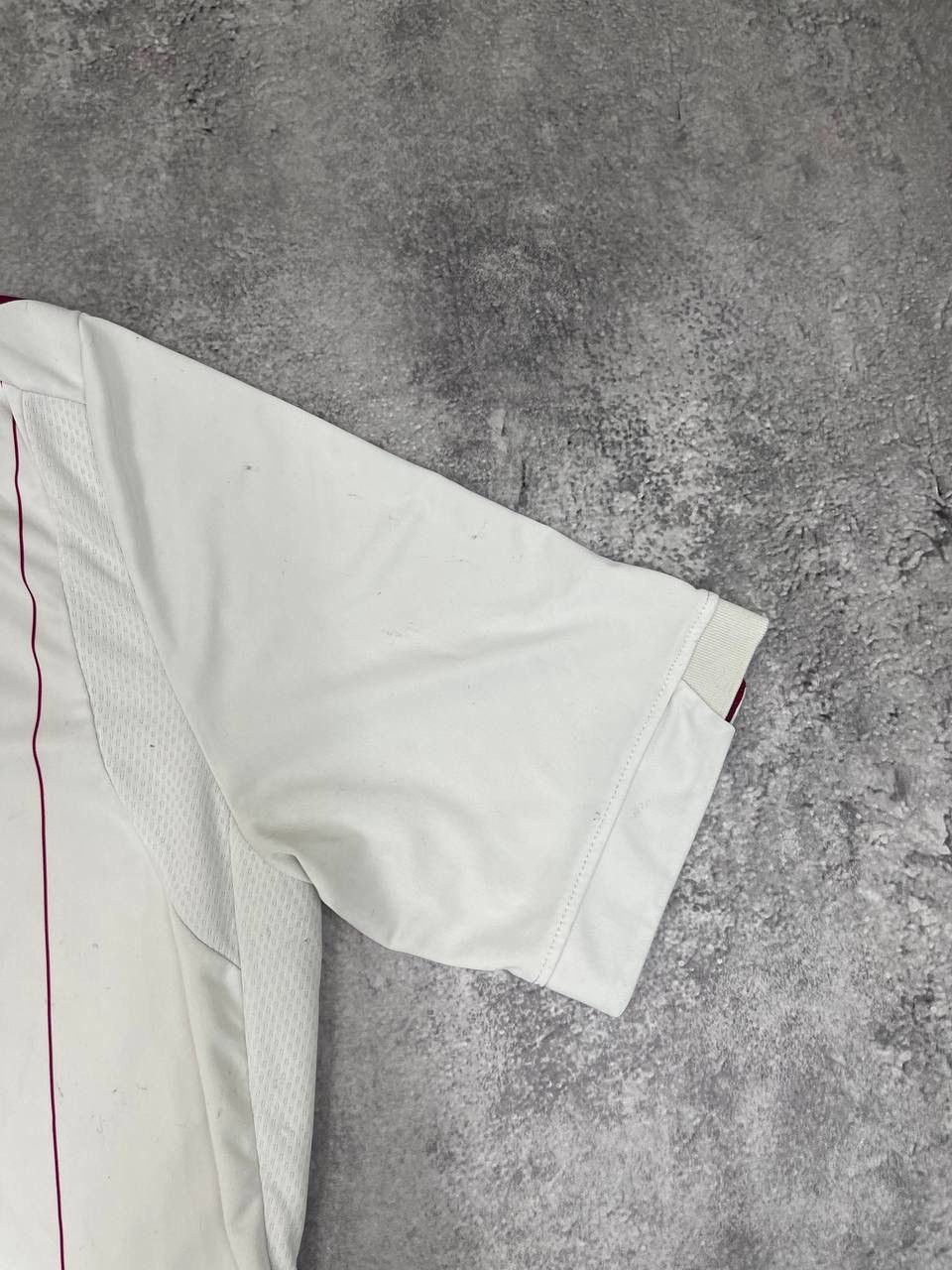 Other Aston Villa FC 2017/18 AwayFootballShirt Jersey White Macron Size US L / EU 52-54 / 3 - 4 Thumbnail