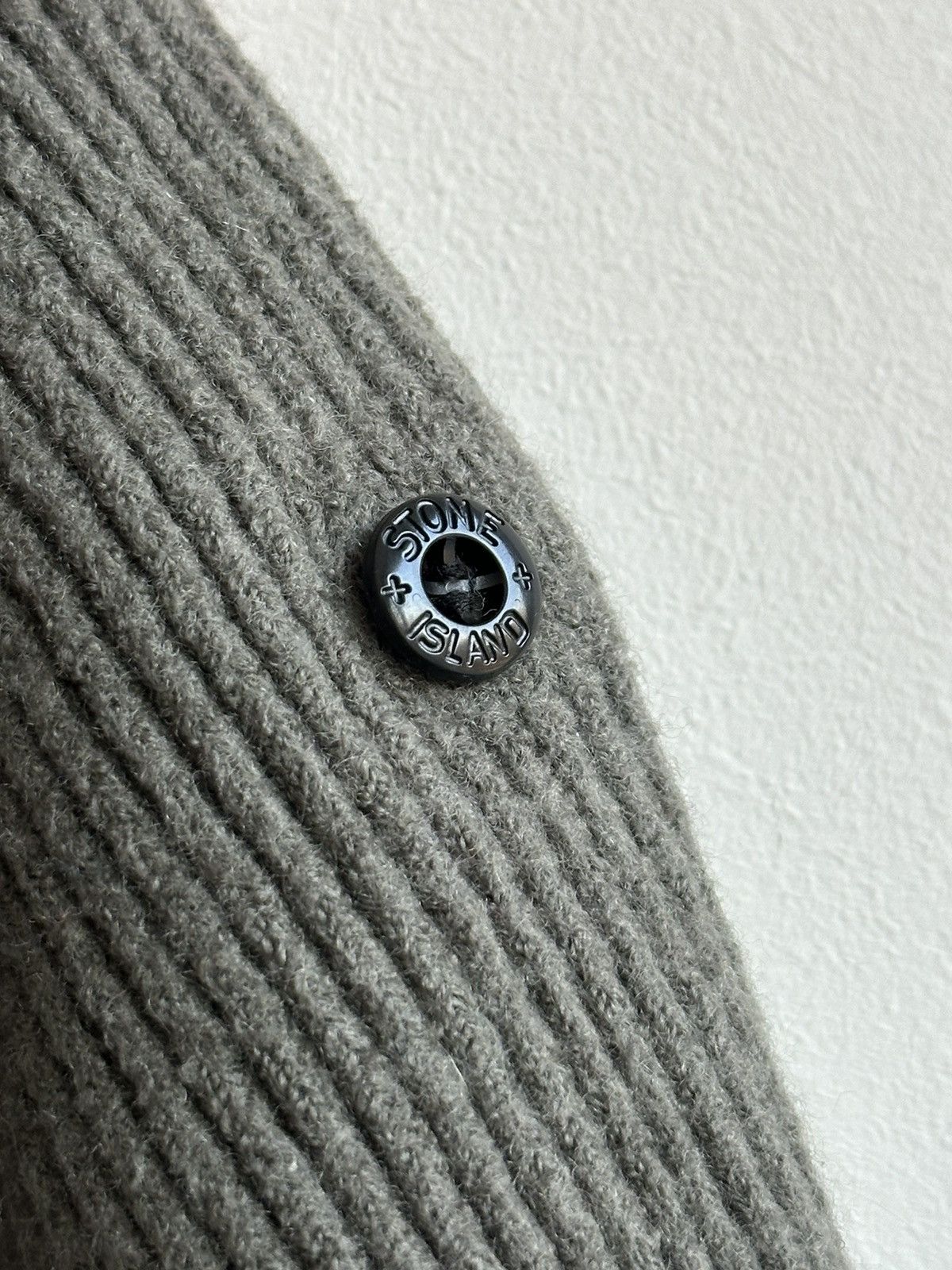 Stone Island Stone Island Green Wool Sweater True Size XS Fit Shrunk Size US XS / EU 42 / 0 - 8 Thumbnail