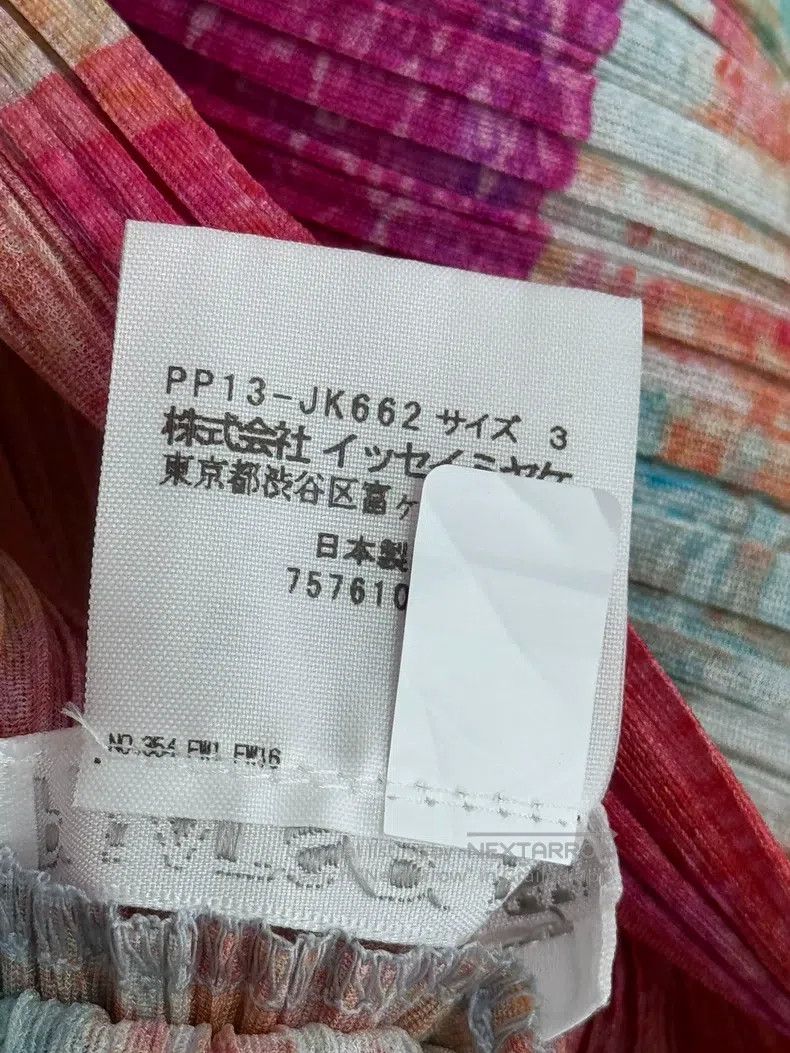 Issey Miyake Issey Miyake Main Line Small Fish Scale Long Sleeve T-shir Size L / US 10 / IT 46 - 5 Thumbnail