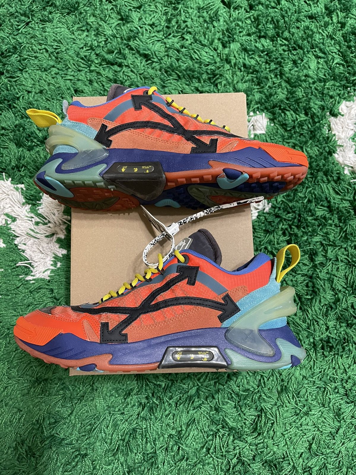 image of Off White Off-White Odsy-2000 Orange Shoes, Men's (Size 9)