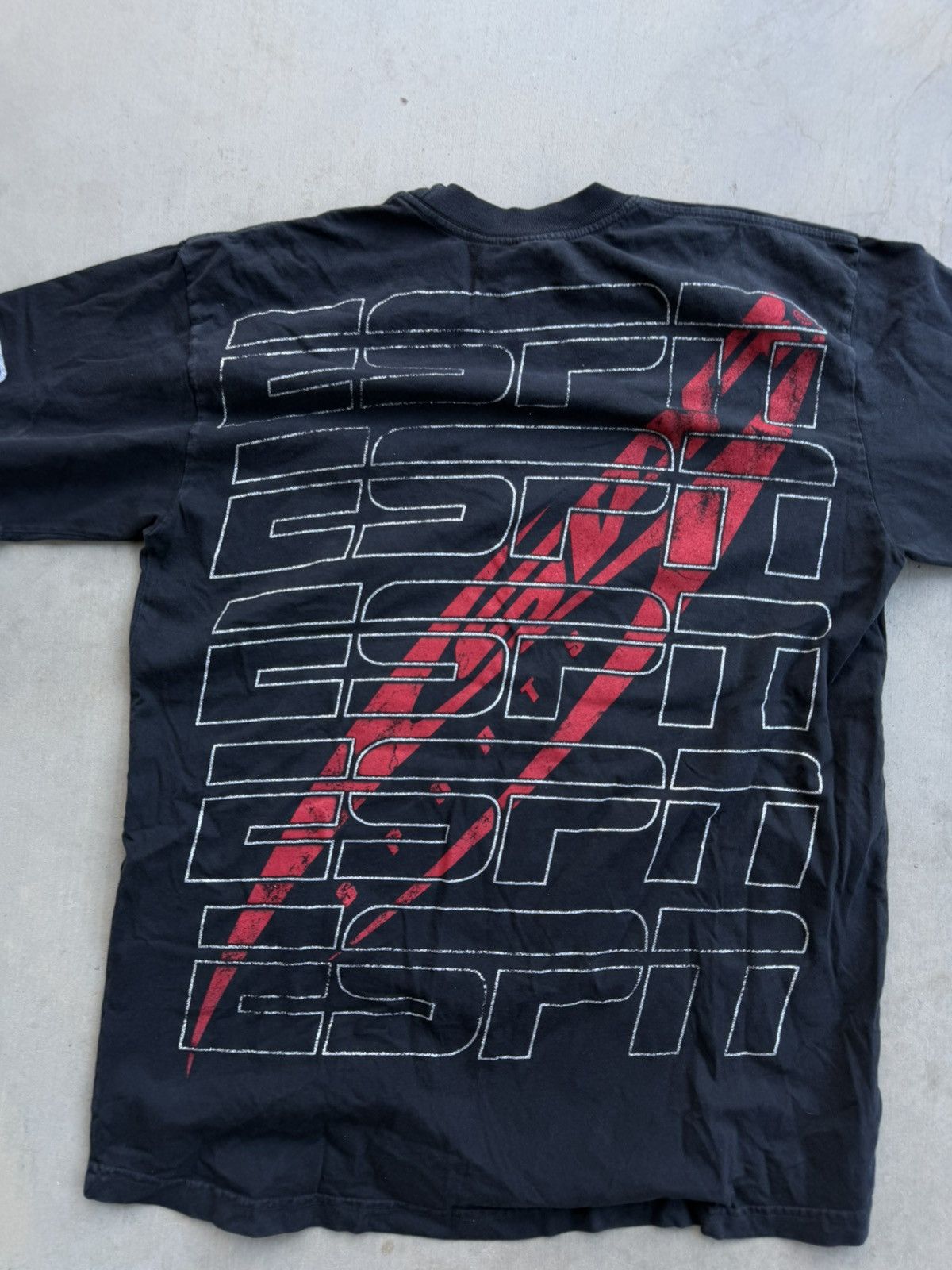 HELLSTAR Hellstar x ESPN x Complex NYC Exclusive Tee – Black Large Size US L / EU 52-54 / 3 - 4 Thumbnail
