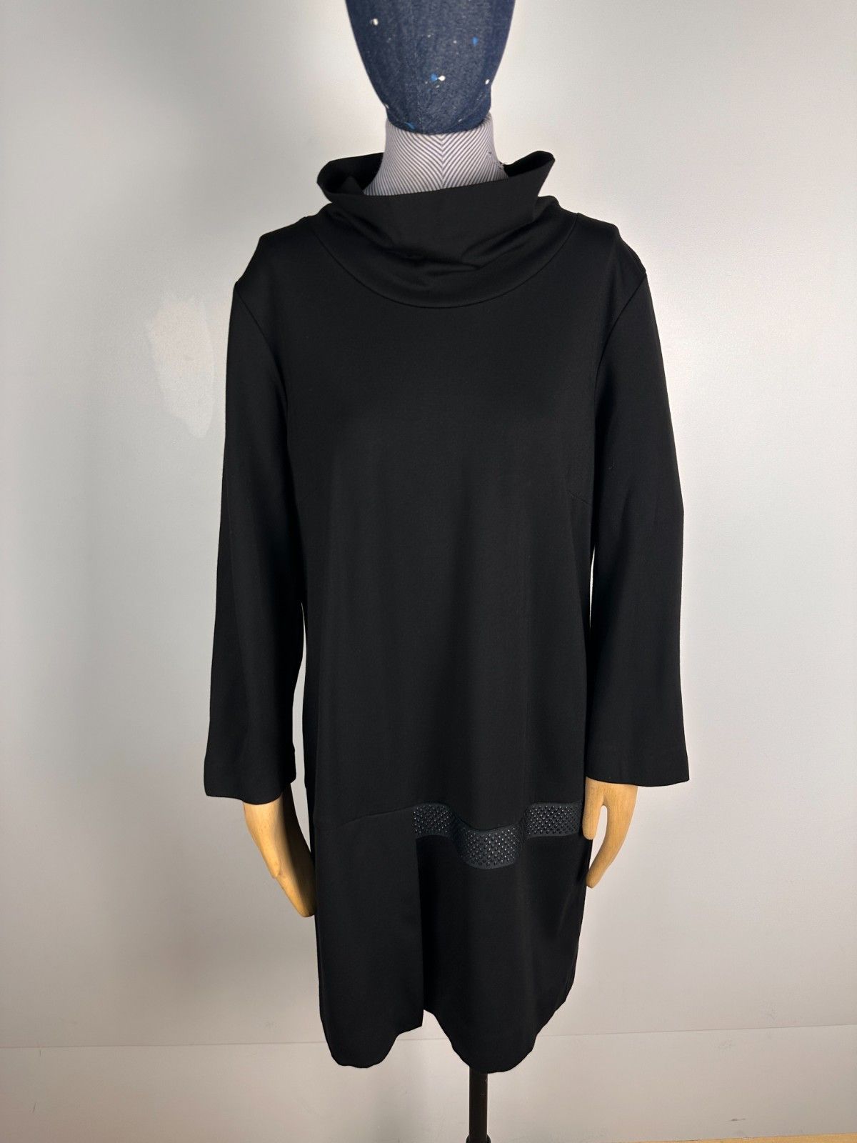 Cop Copine Tunic Dress Alde Robe Black Size 42