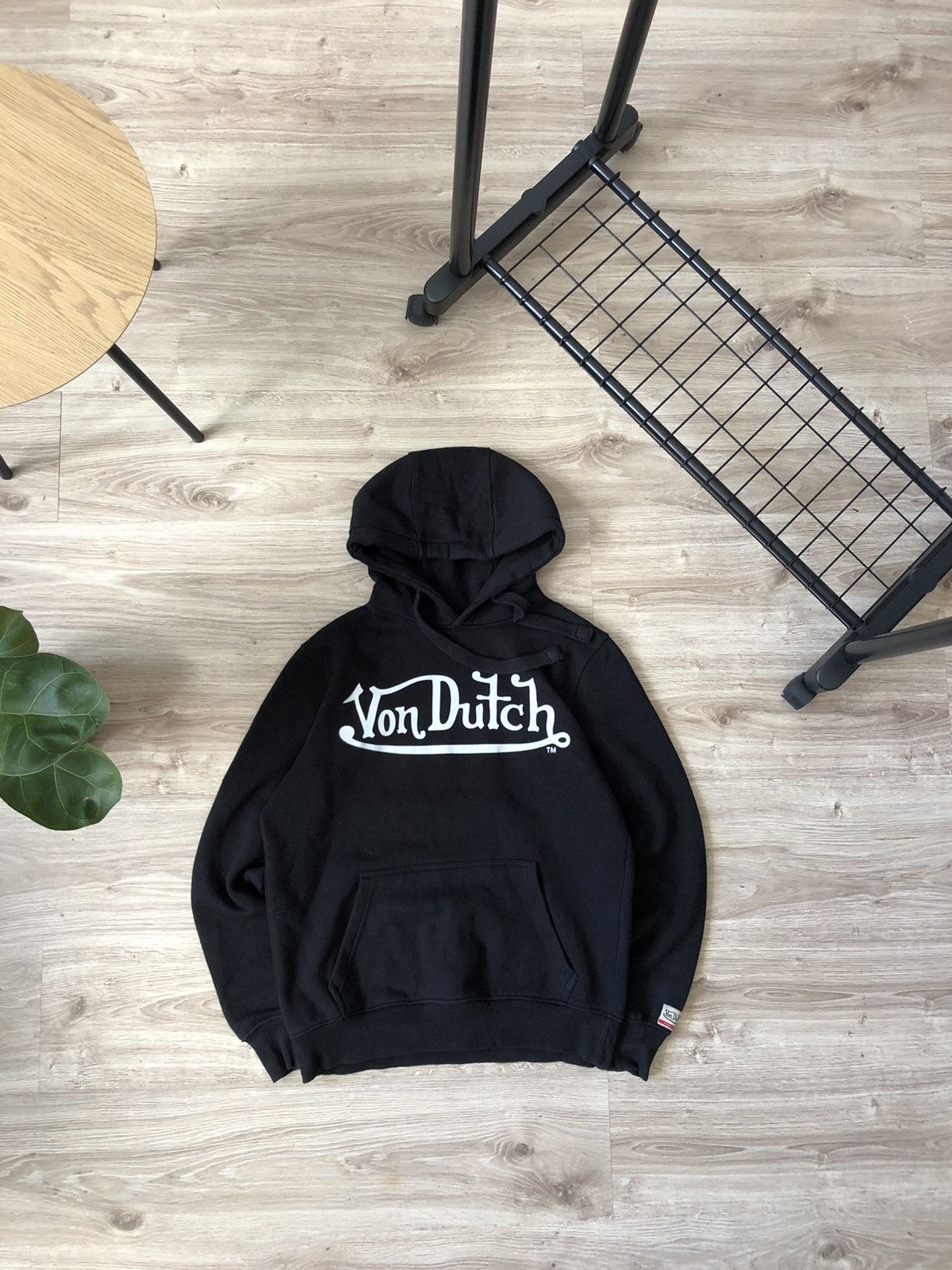 Von Dutch Vintage Von Dutch Y2K Big Logo Hoodie Size US M / EU 48-50 / 2 - 1 Thumbnail