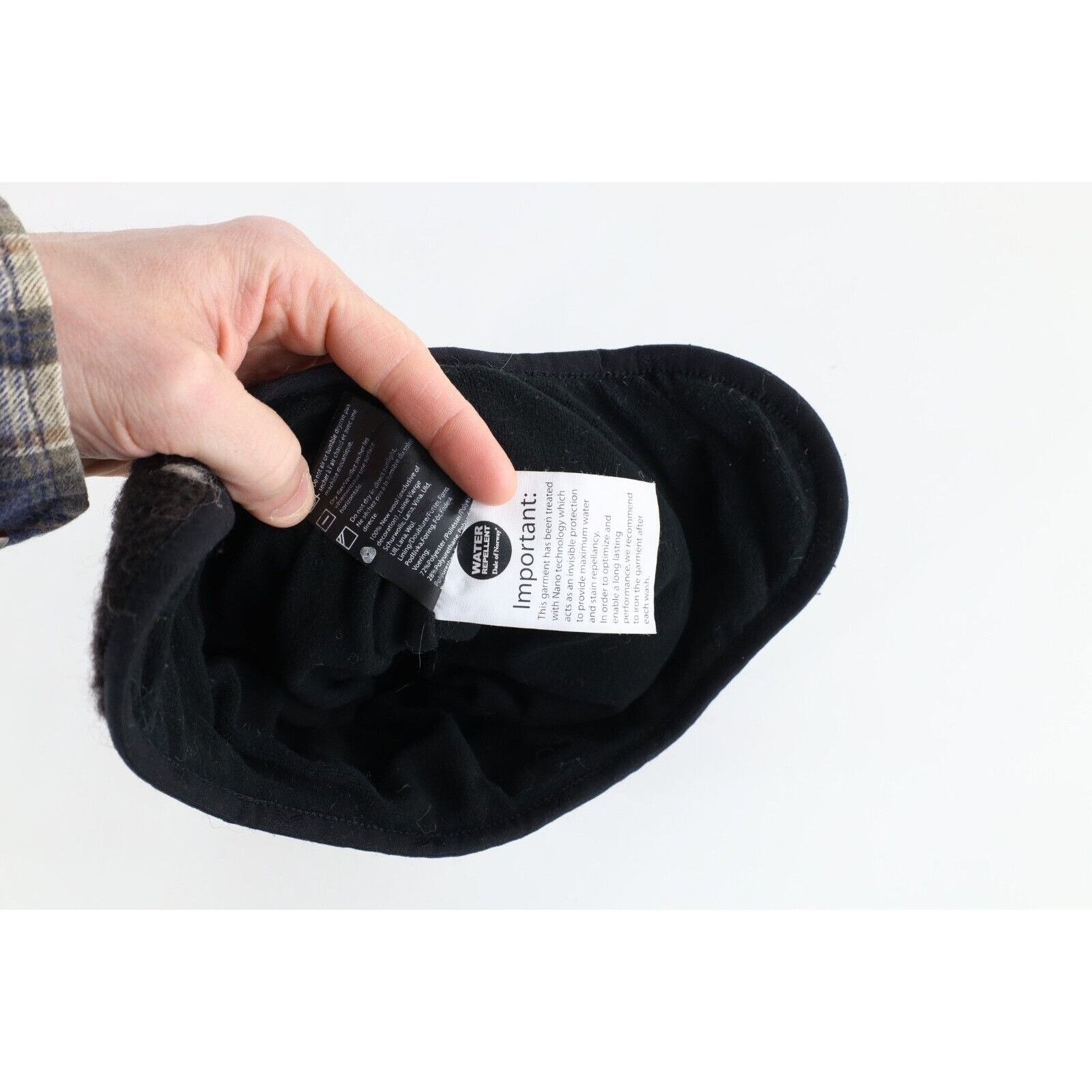 Dale Of Norway Dale of Norway Weather Proof Wool Knit Fair Isle Beanie Hat Size ONE SIZE - 7 Thumbnail