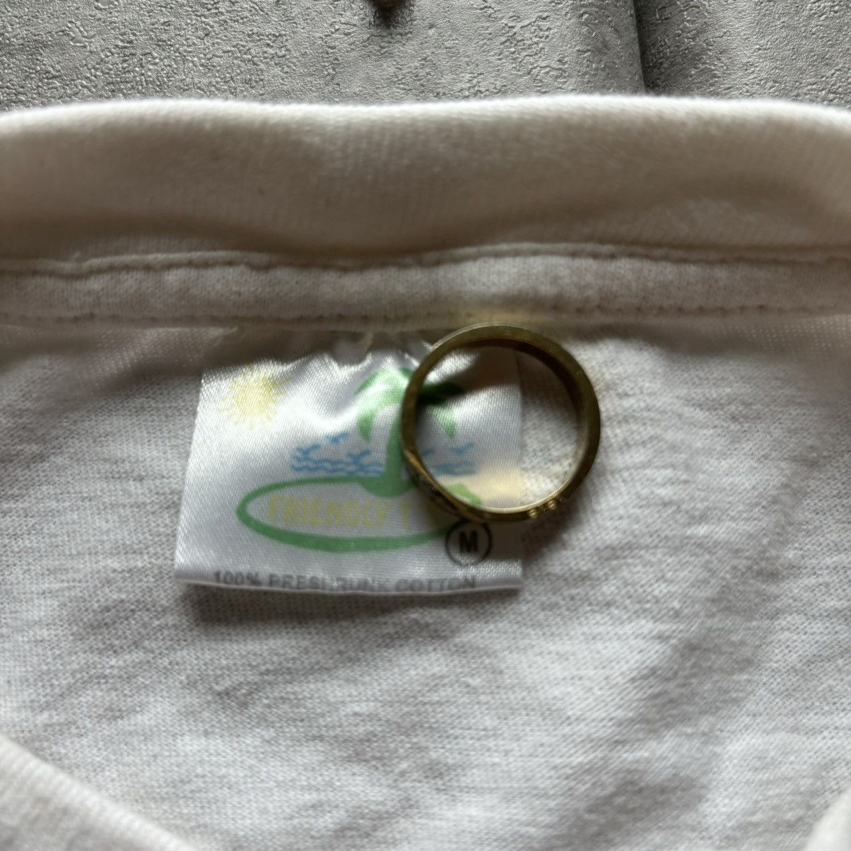 Other Vintage 90s jamaica tshirt 100% cotton up Size US M / EU 48-50 / 2 - 5 Thumbnail