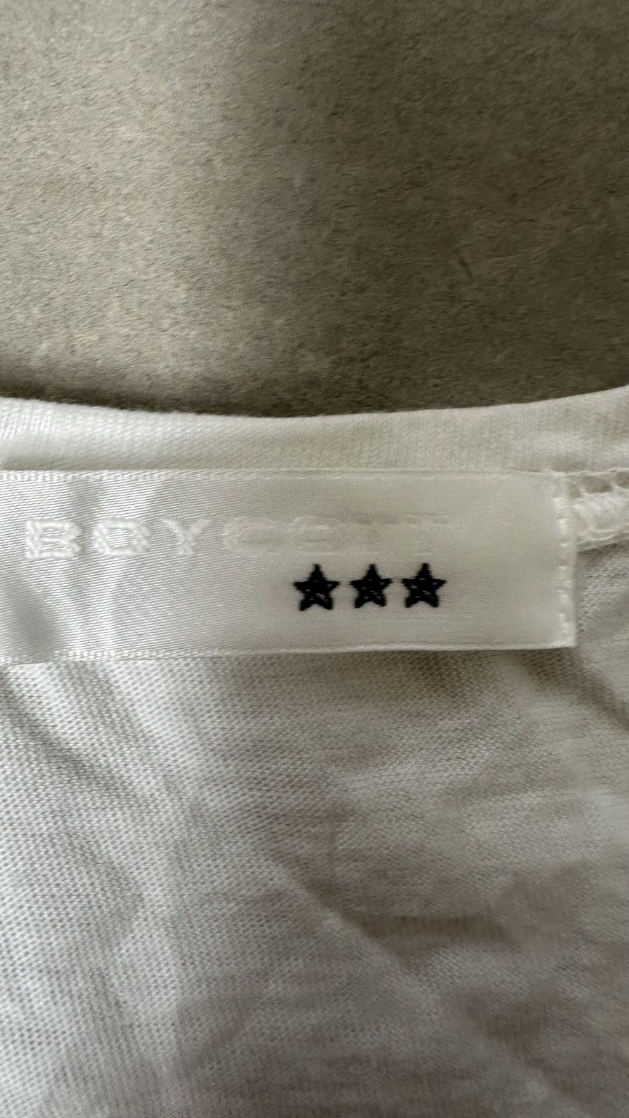 Boycott VINTAGE BOYCOTT LS TEE Size US M / EU 48-50 / 2 - 5 Thumbnail