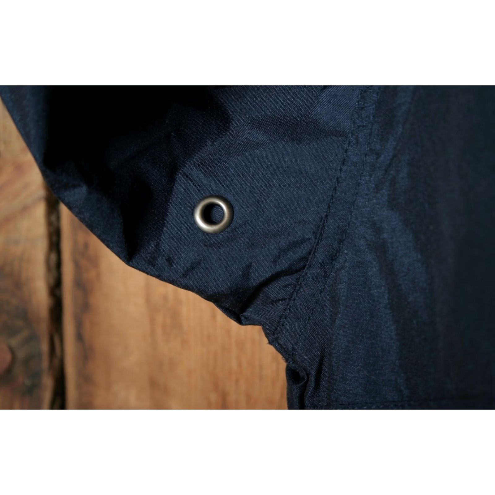 Vintage VINTAGE JD SUN VALLEY Navy Blue Snap Button Pullover Windbreaker Jacket Sz. 40 Mens Size US L / EU 52-54 / 3 - 7 Thumbnail