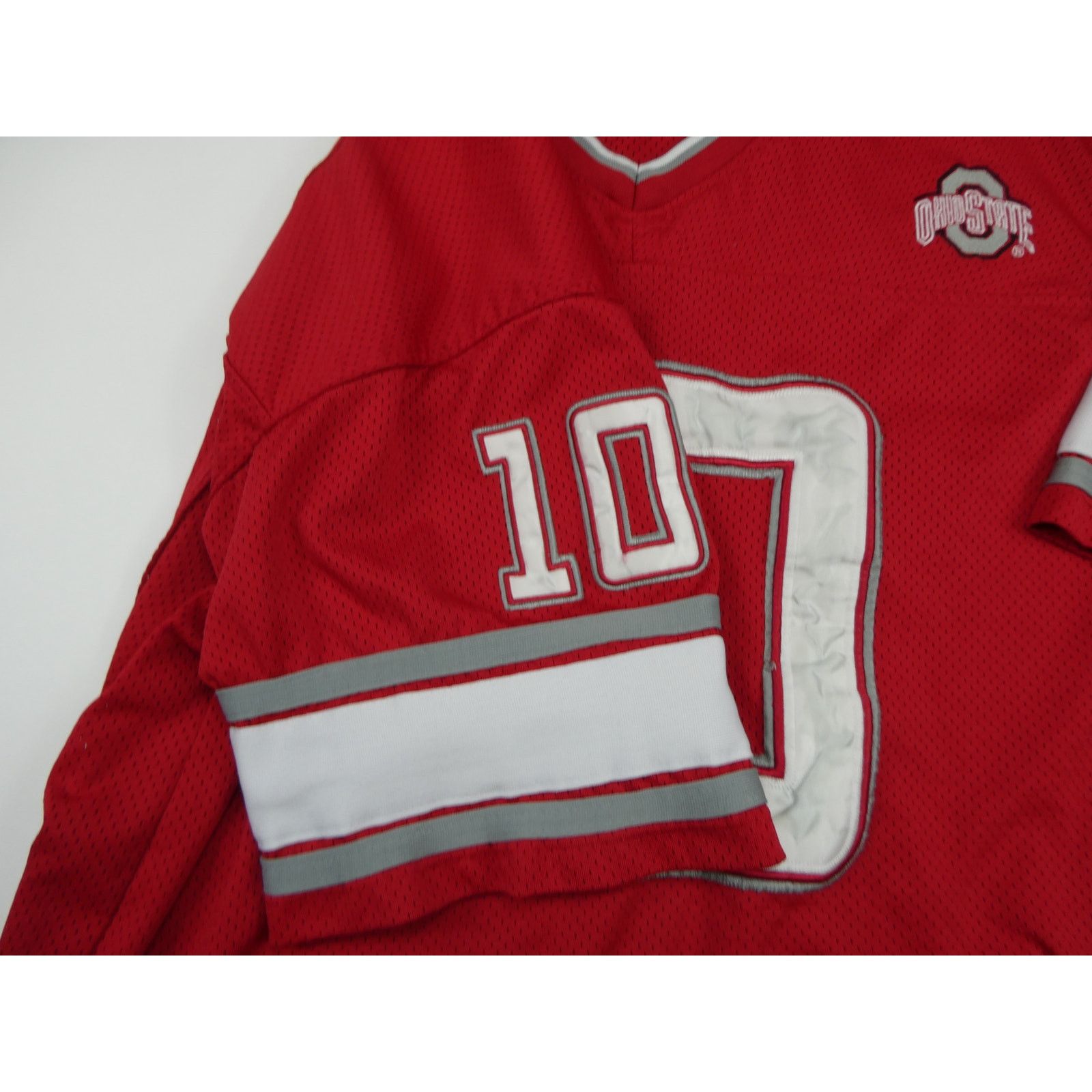 Colosseum Athletics vintage OHIO STATE #10 jersey from Colosseum, size: XL Size US XL / EU 56 / 4 - 2 Thumbnail