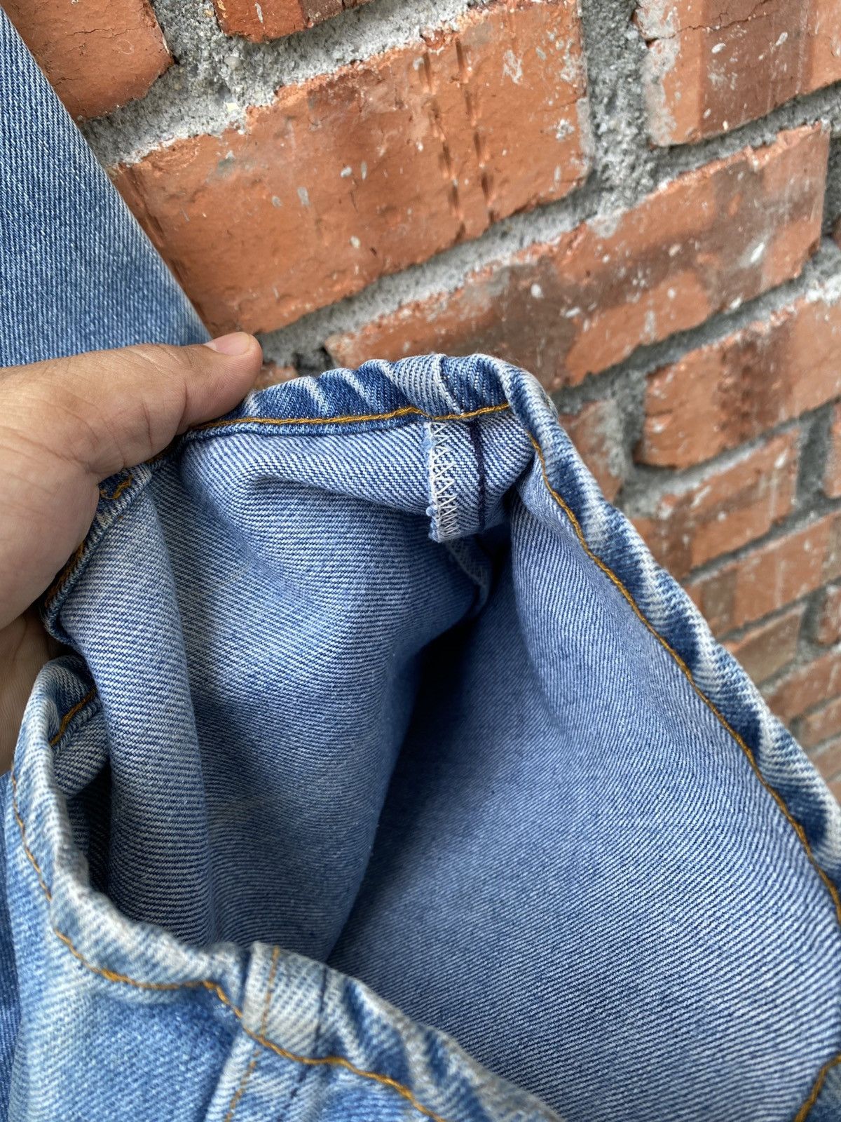 Levi's Vintage Clothing W36x33.5 Vintage levi's 646 orange tab flare bell bottom USA Size US 36 / EU 52 - 6 Thumbnail