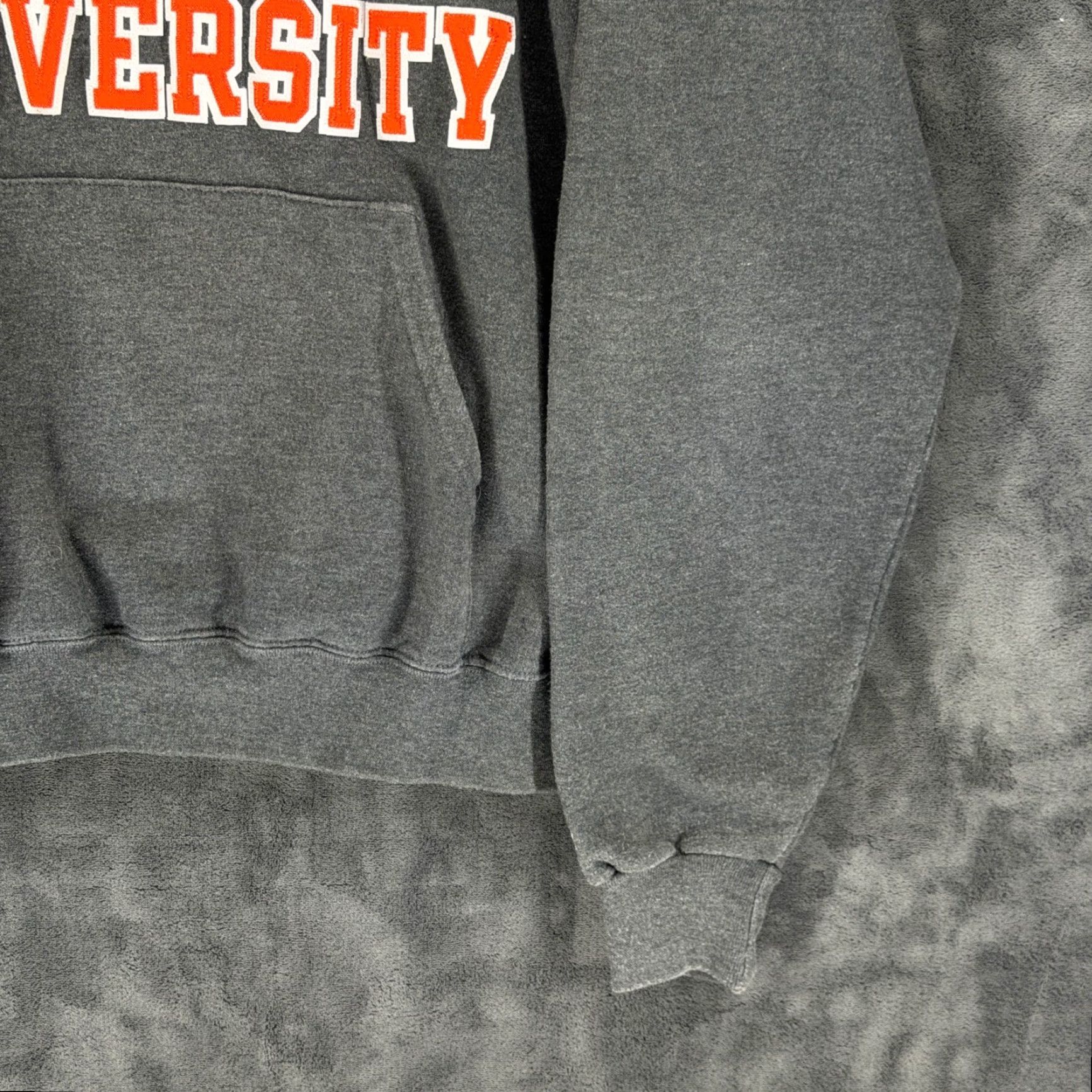 Champion Champion Princeton University Tigers Hoodie Sweatshirt Gray M Crewneck Pullover Size US M / EU 48-50 / 2 - 7 Thumbnail