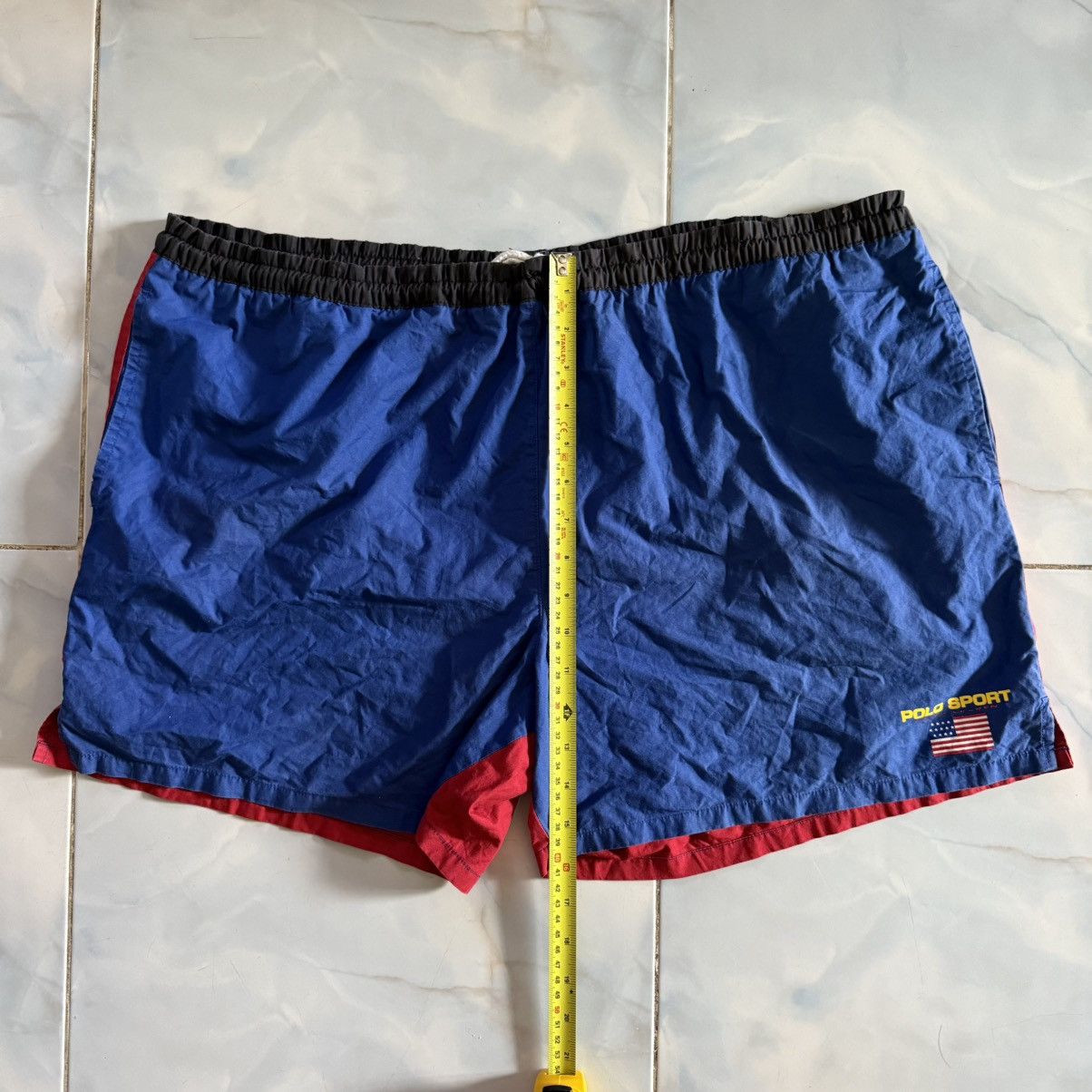 Polo Ralph Lauren VTG 90S POLO SPORT SHORT PANT Size US 38 / EU 54 - 11 Thumbnail