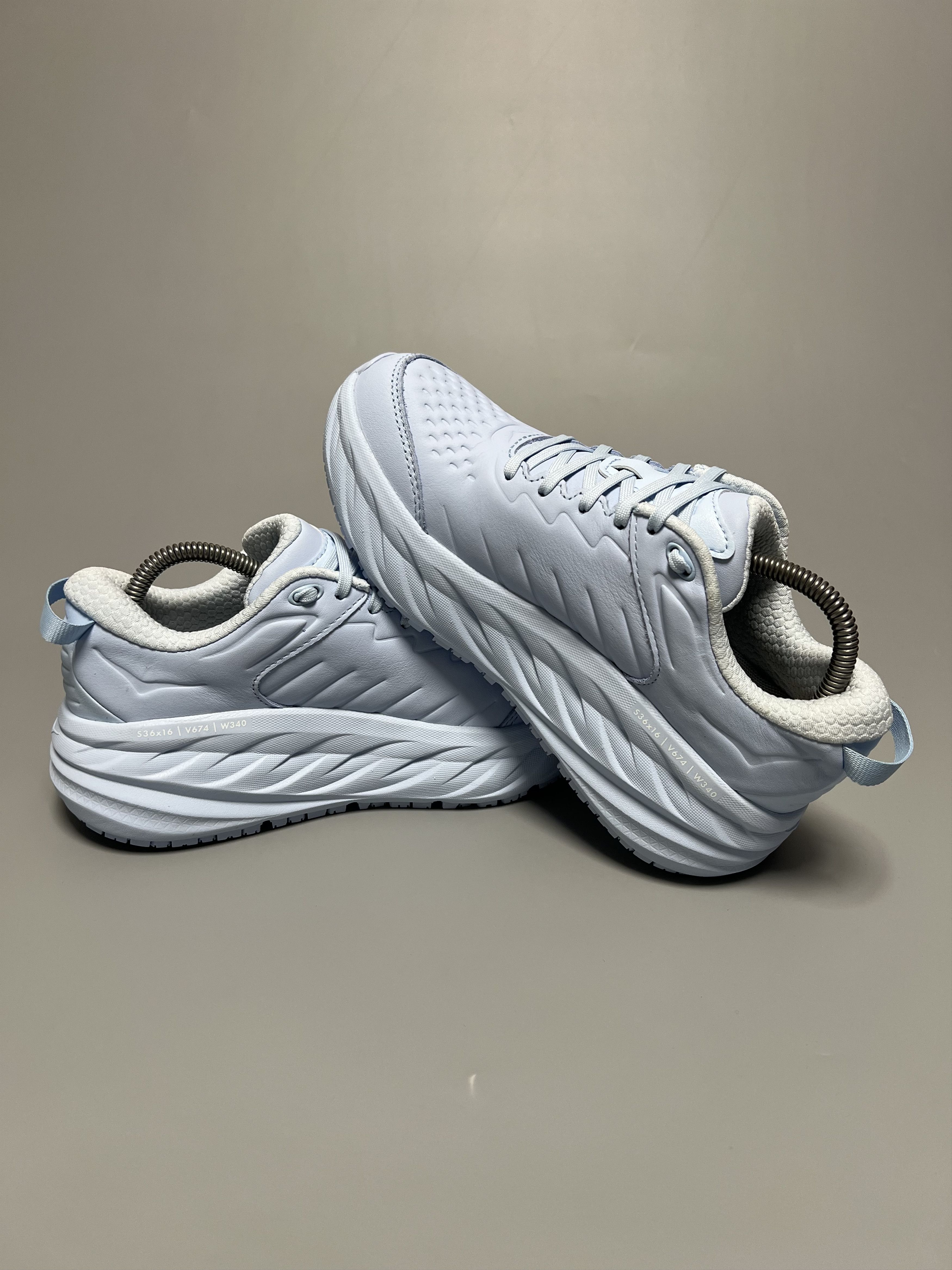 Hoka Hoka Bondi SR Running Shoes Walking Gym Training Size US 8 / IT 38 - 5 Thumbnail