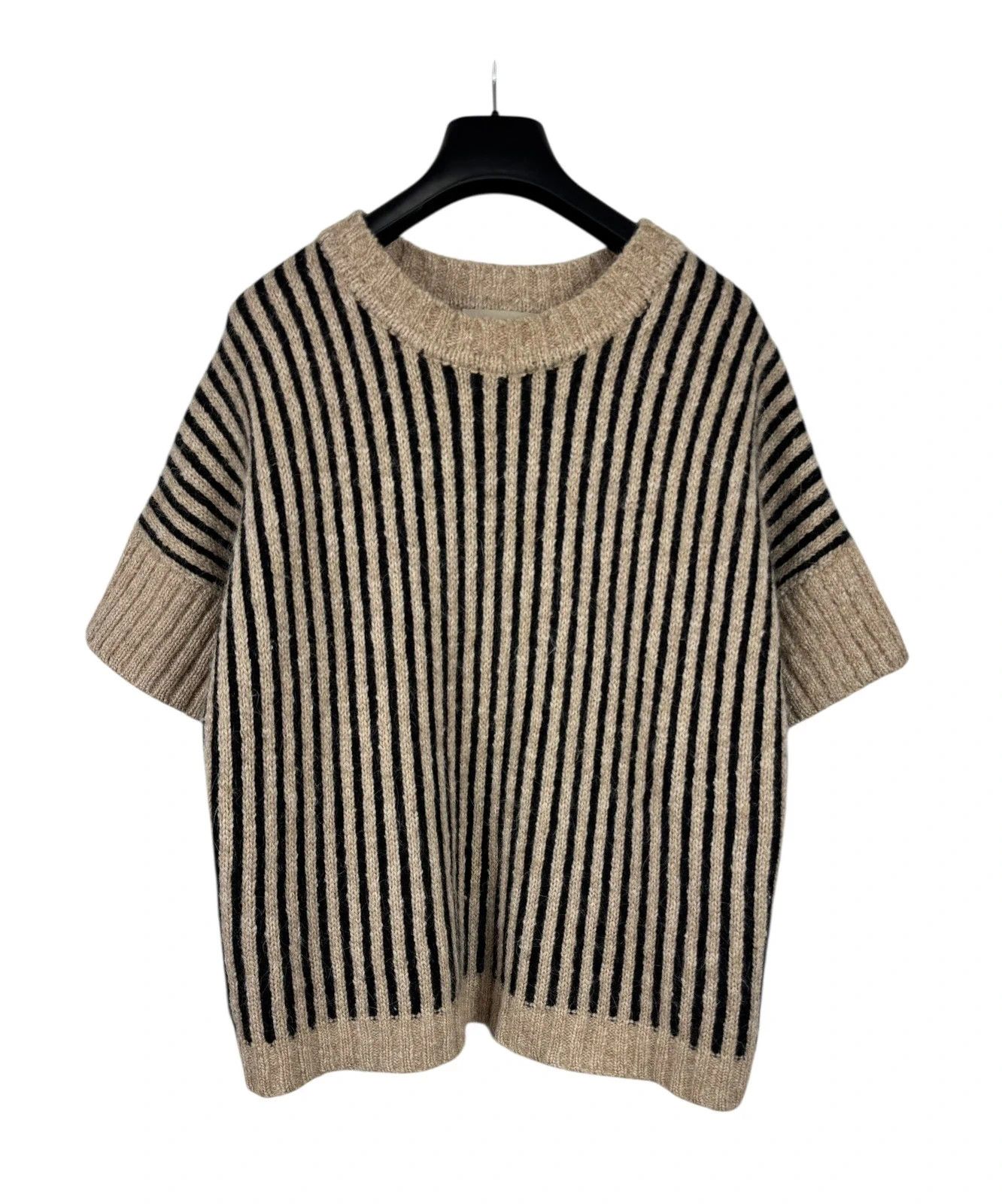Other Aiayu Bolivia Cashilama Sweater Short Sleeve Striped size M Size M / US 6-8 / IT 42-44 - 8 Thumbnail