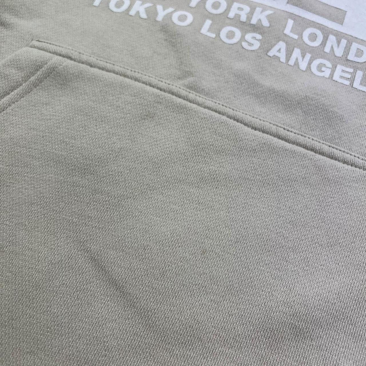 Stussy Vintage 2000s Stussy Livin XL Pullover Hoodie Cream - Medium Size US M / EU 48-50 / 2 - 6 Thumbnail
