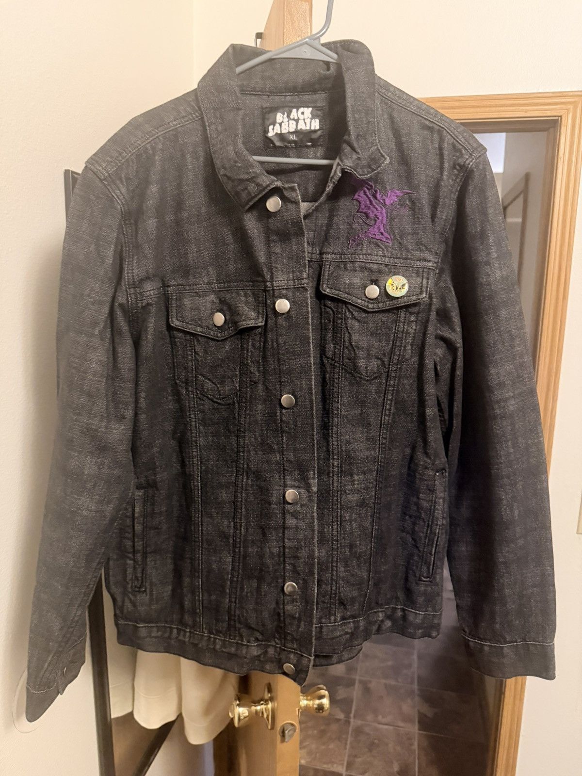 Black Sabbath Black Sabbath Jean Jacket Size US XL / EU 56 / 4 - 1 Thumbnail