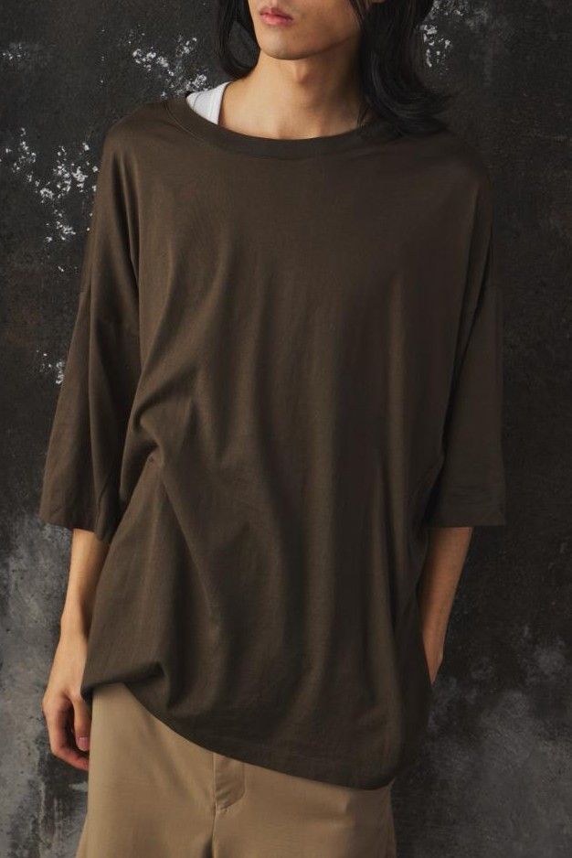 my beautiful landlet My Beautiful Landlet MERCERIZATION JERSEY BIG T-SHIRT Size US S / EU 44-46 / 1 - 1 Thumbnail