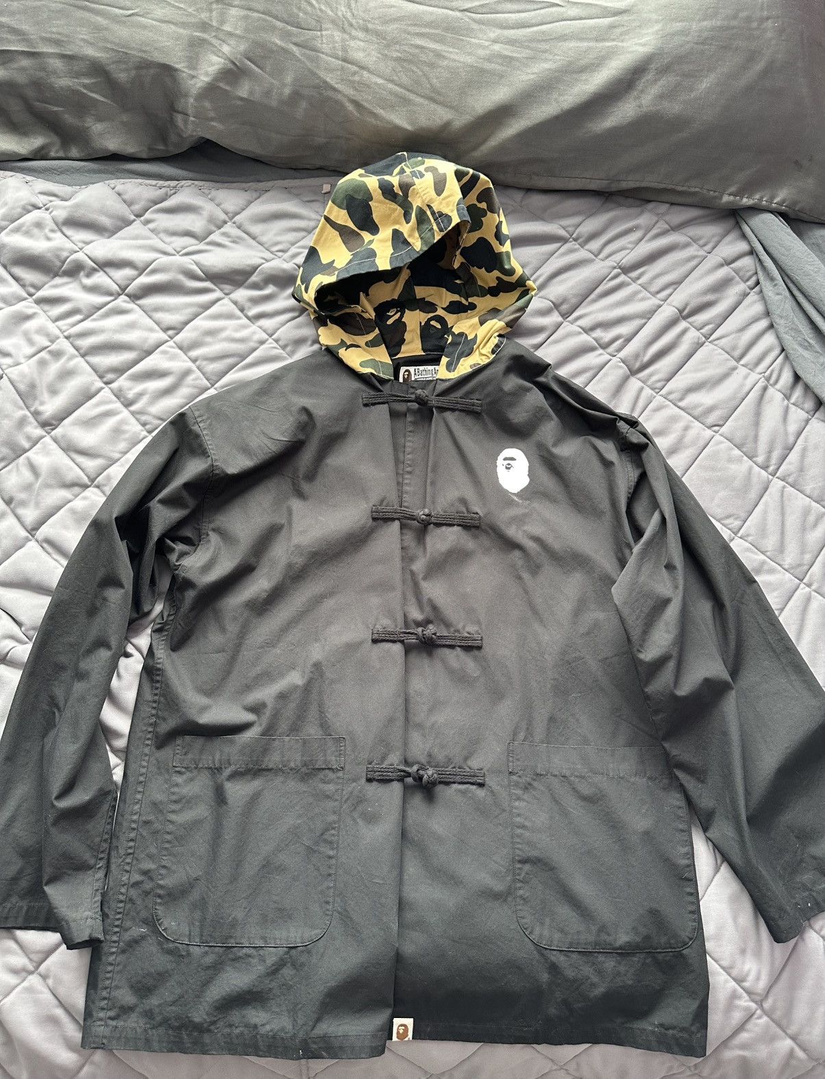 Bape Bape Kimono Hoodie Size US L / EU 52-54 / 3 - 1 Thumbnail