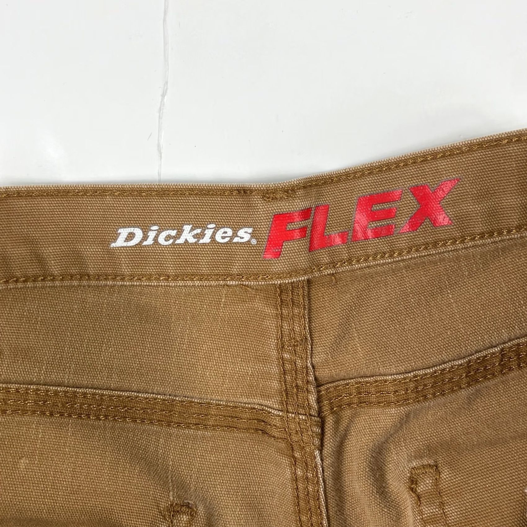 Dickies Dickies Pants Mens 34 x 34 Brown Canvas Carpenter Workwear Hiking Rugged Utility Size US 34 / EU 50 - 6 Thumbnail
