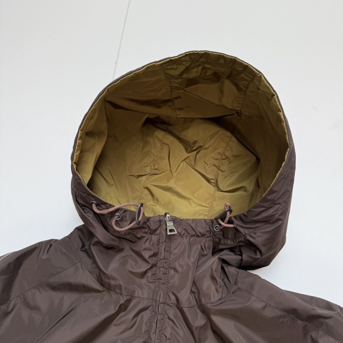 Prada Vintage prada red tab reversible gorpcore nylon jacket Size US L / EU 52-54 / 3 - 5 Thumbnail