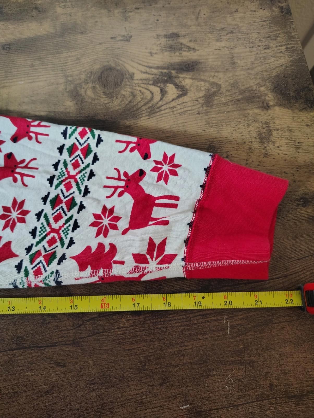 Other NWT Christmas Hanna Andersson Women's Organic Cotton Pajama Size ONE SIZE - 7 Thumbnail