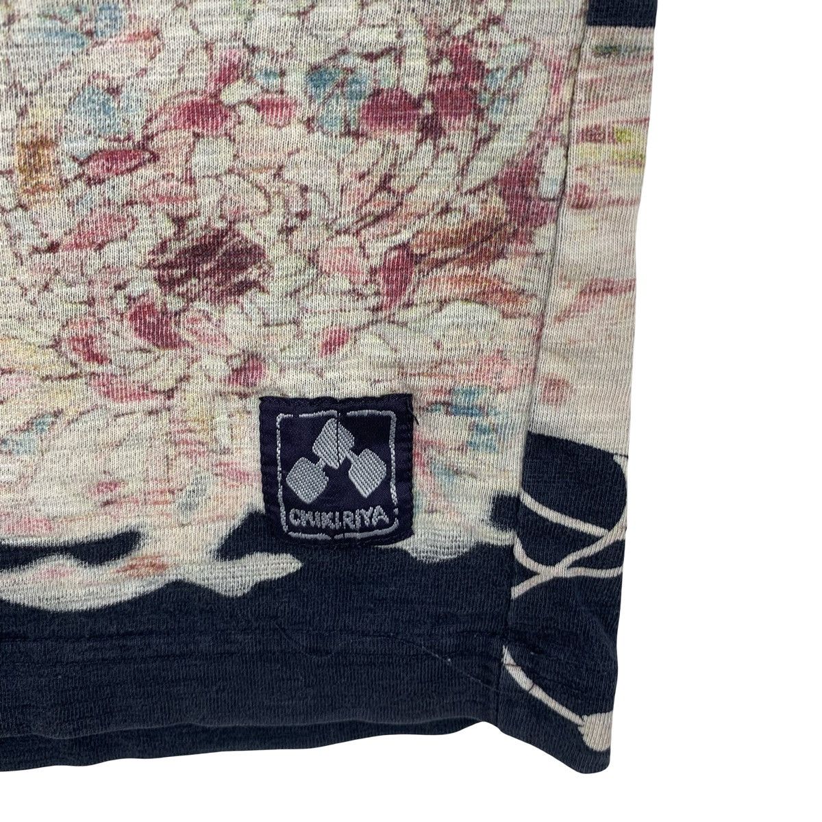 Other CHIKIRIYA Sukajan Design Tee Shirt Top Traditional Japan Art Size US M / EU 48-50 / 2 - 8 Thumbnail
