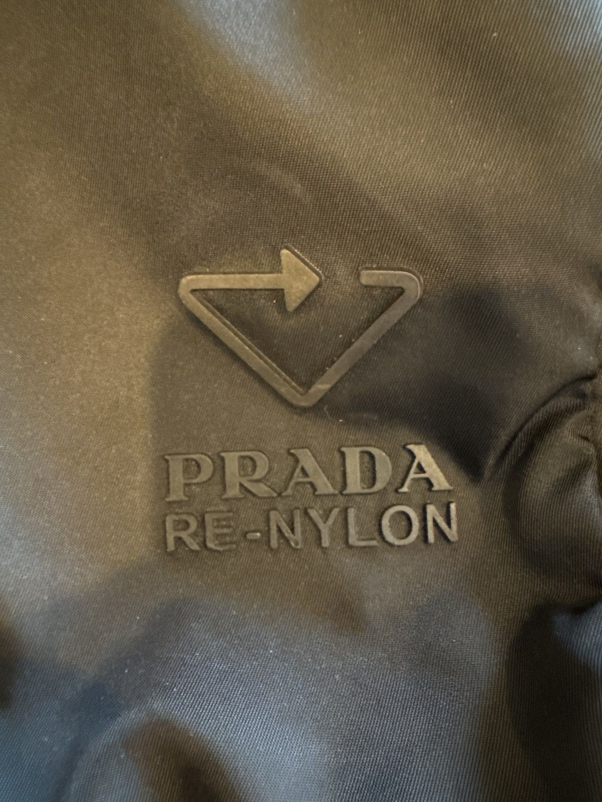Prada Prada Re-Nylon Backpack – Black Size ONE SIZE - 17 Thumbnail