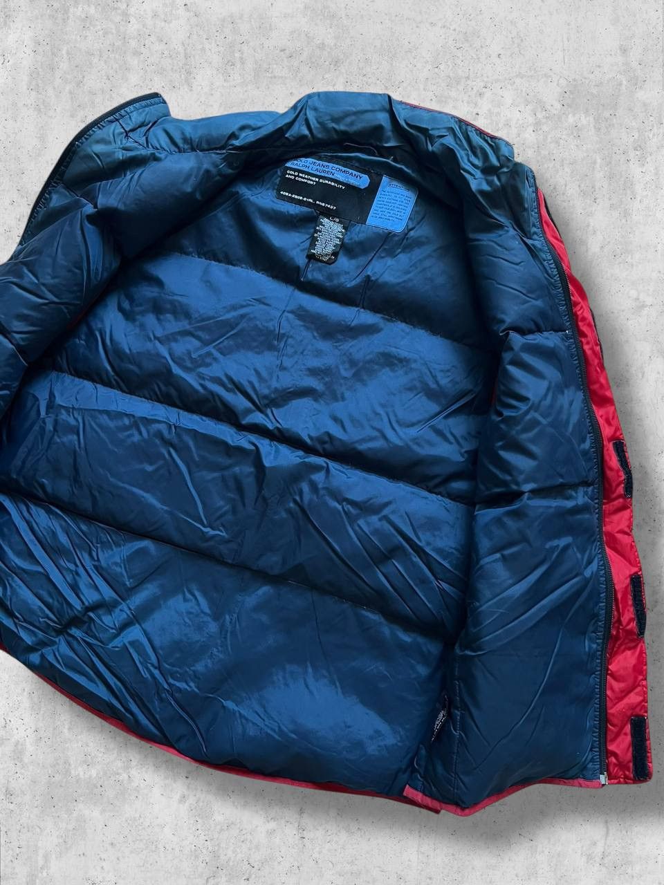 Polo Ralph Lauren Polo Ralph Lauren USA FLAG vintage Puffer vest RL Size US L / EU 52-54 / 3 - 6 Thumbnail