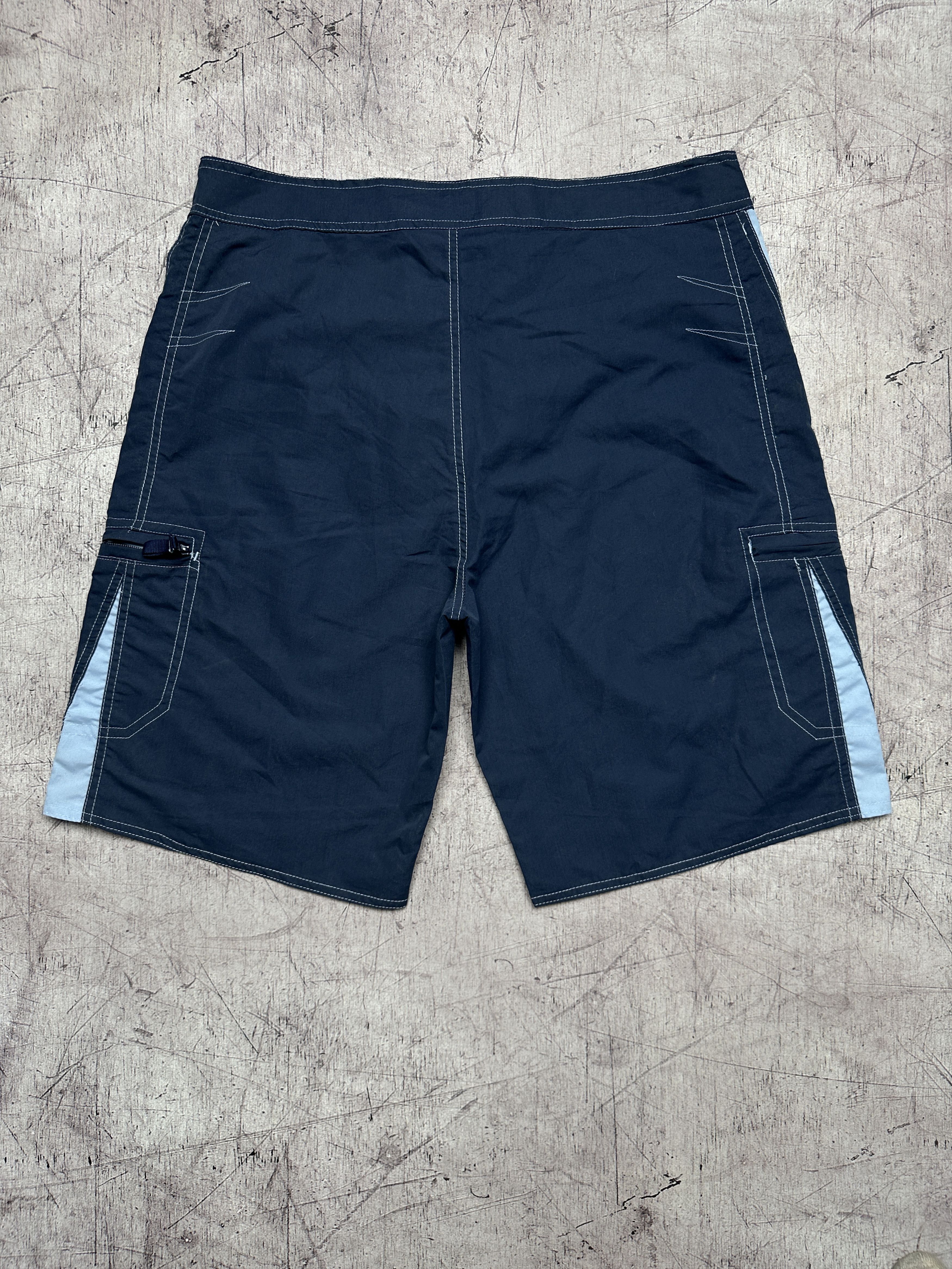 Diadora Diadora Vintage Mens Nylon Cargo Shorts Size US 34 / EU 50 - 6 Thumbnail