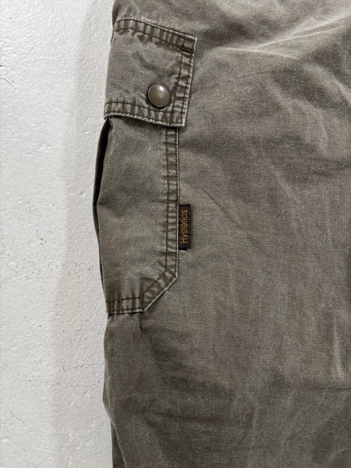 Hysteric Glamour Hysteric Glamour 8 Pocket Cargo Size US 30 / EU 46 - 5 Thumbnail