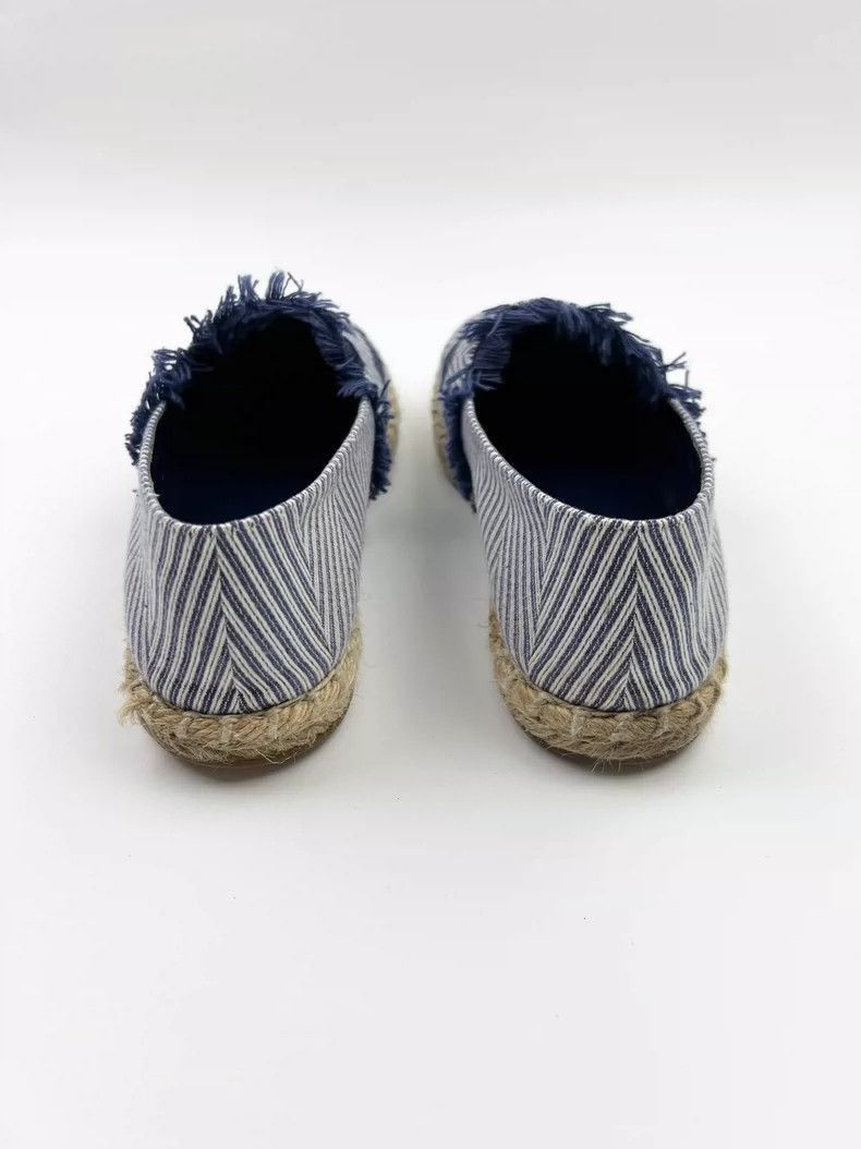 Louis Vuitton Louis Vuitton Denim Fisherman Shoes Size 37-2506 Size US 6.5 / EU 39-40 - 4 Thumbnail