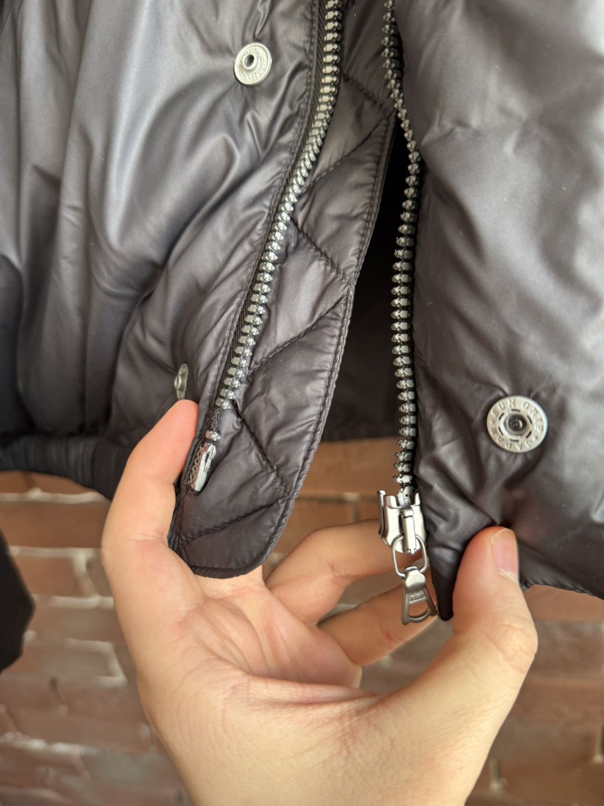 Our Legacy Our Legacy Lenox Nylon Puffer Oversize Jacket Smog Navy 50 Size US L / EU 52-54 / 3 - 7 Thumbnail