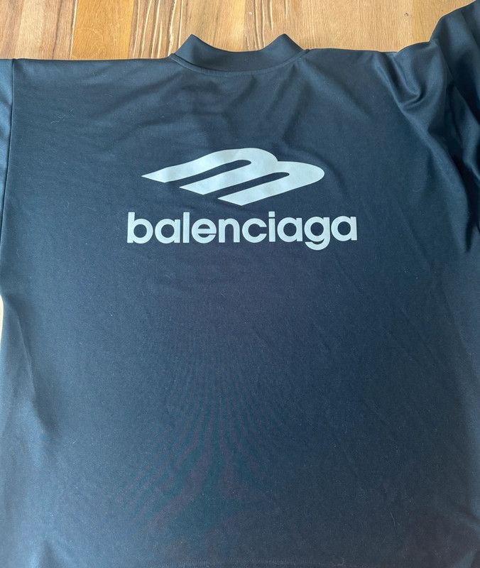Balenciaga Balenciaga SkiWear Jersey Hockey Size US XXL / EU 58 / 5 - 2 Thumbnail