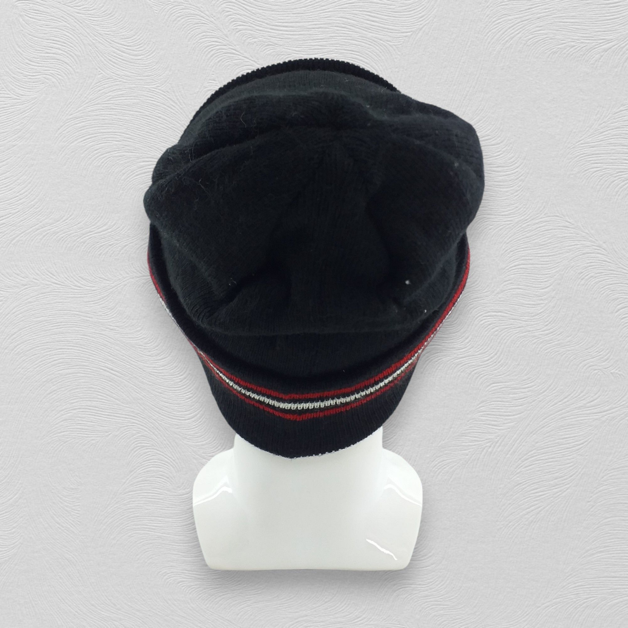 Japanese Brand Srixon Embroidery Spell Out Snow Cap Hat Beanie -BN067 Size ONE SIZE - 2 Thumbnail