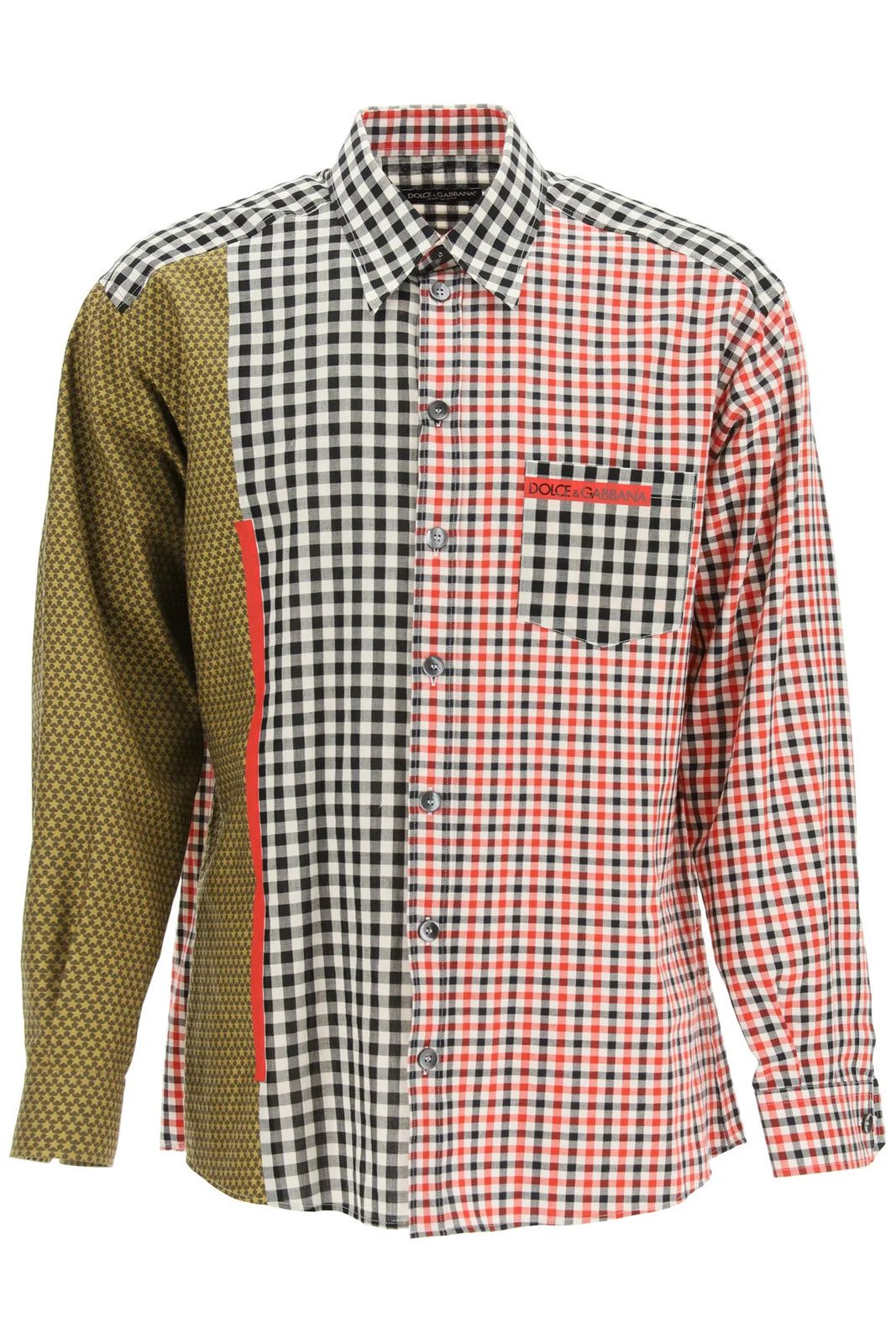 Dolce & Gabbana o1y0125 Checked Shirt in Multicolor Size US S / EU 44-46 / 1 - 1 Thumbnail