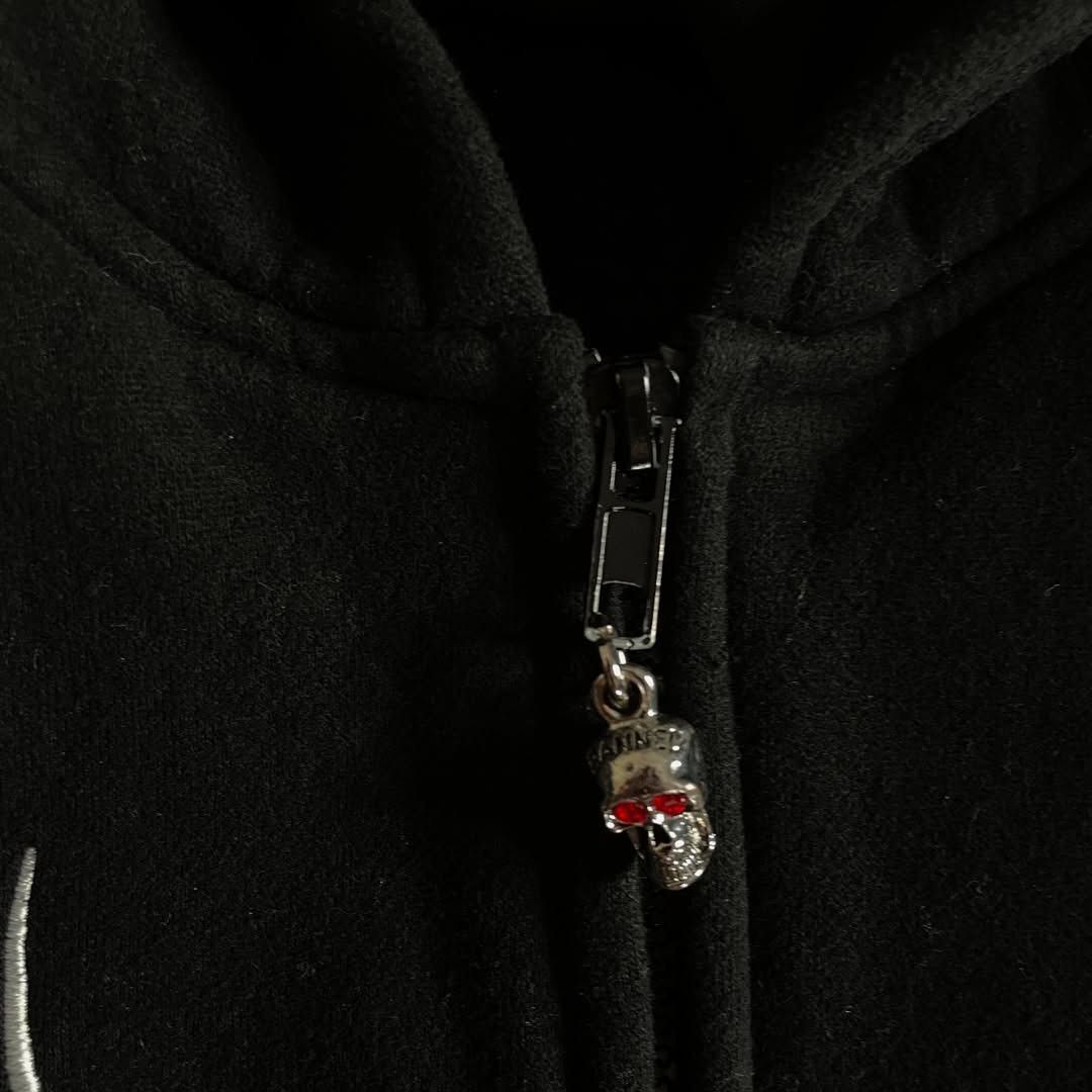 Other Zip Hoddie by BANNED Gothic Killstar type Cat Size XL / US 12-14 / IT 48-50 - 5 Thumbnail
