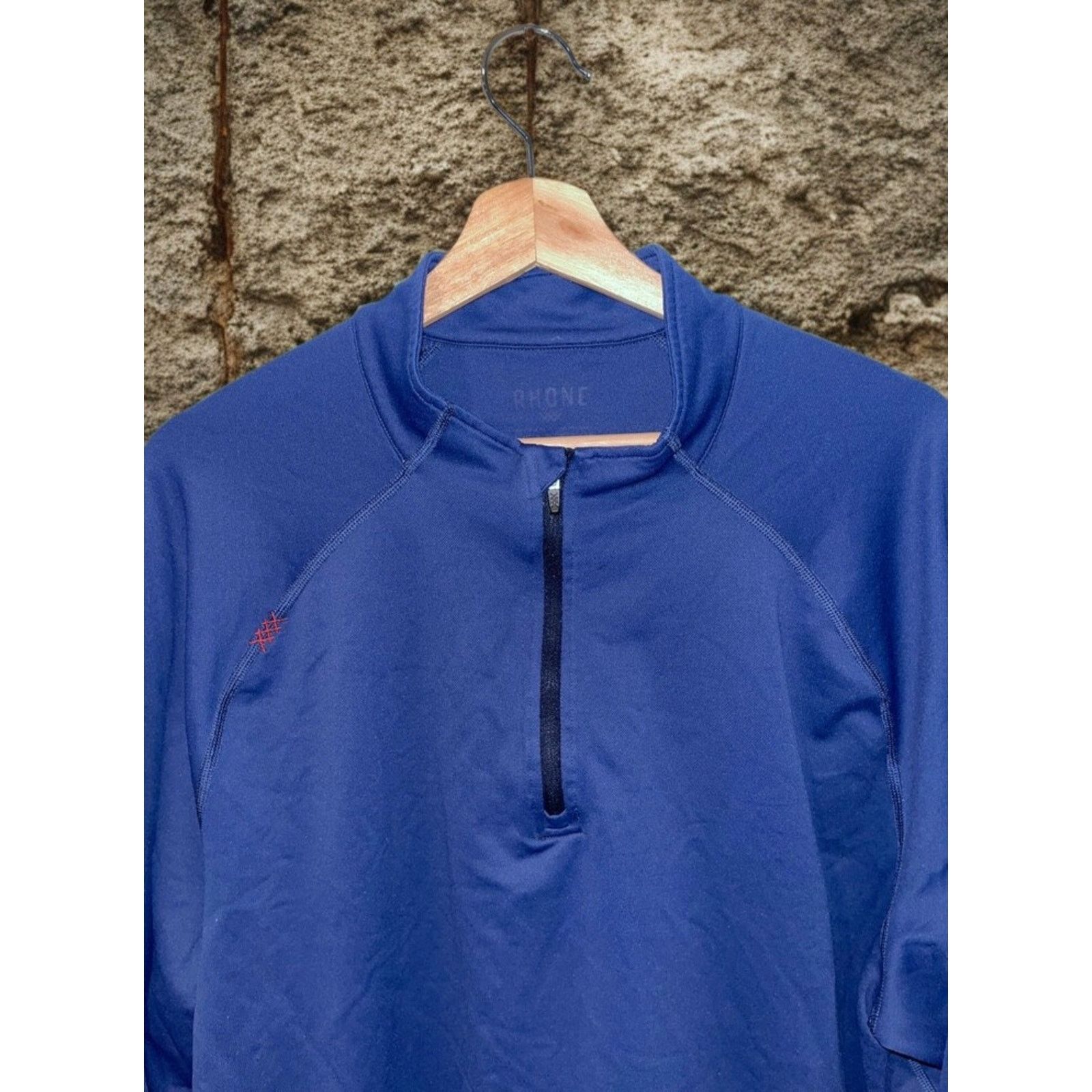 Rhone Rhone Session 1/4 Zip Performance Golf Pullover Sz. XL Royal Size US XL / EU 56 / 4 - 2 Thumbnail