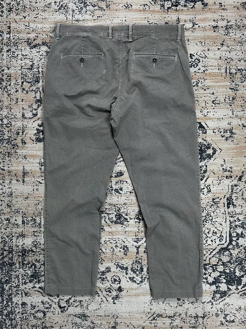 L.B.M. 1911 Luxury L.B.M. 1911 Grey Casual Chino Pants Size US 32 / EU 48 - 9 Thumbnail