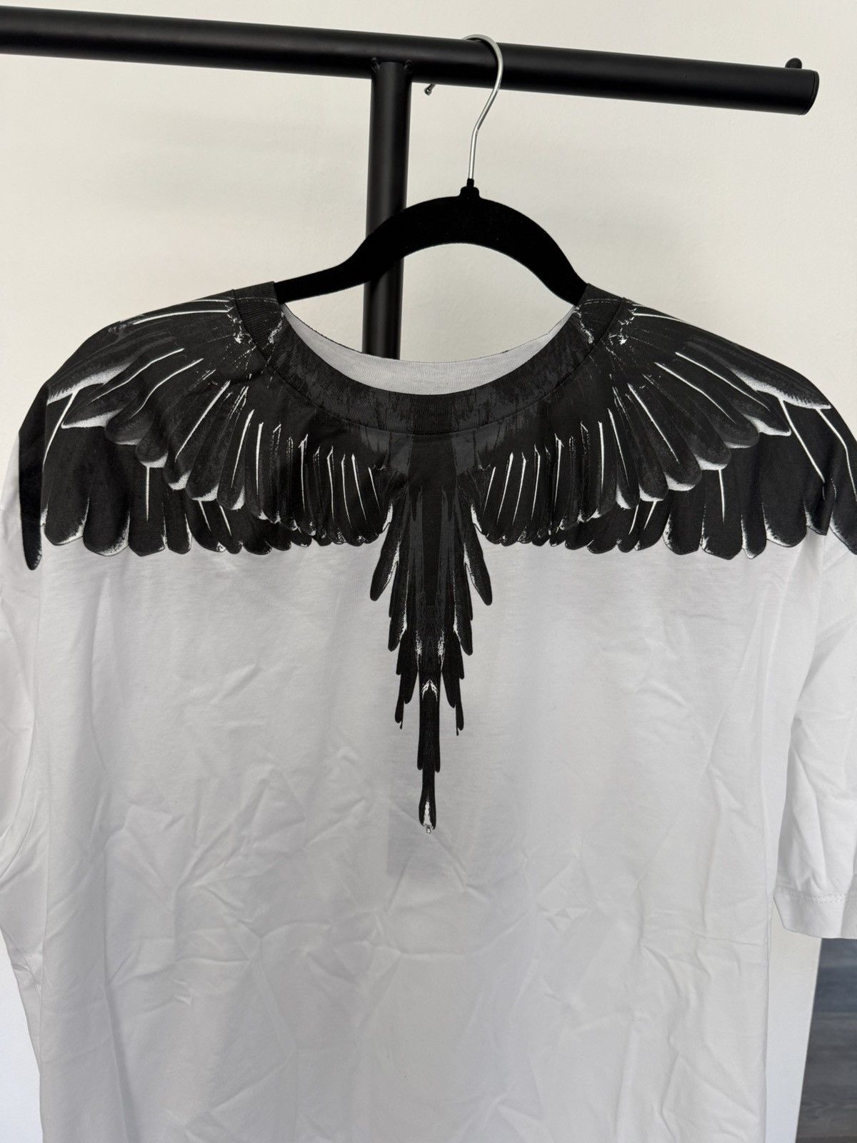 Marcelo Burlon Marcelo Burlon graphic feather Tshirt Size US XL / EU 56 / 4 - 1 Thumbnail